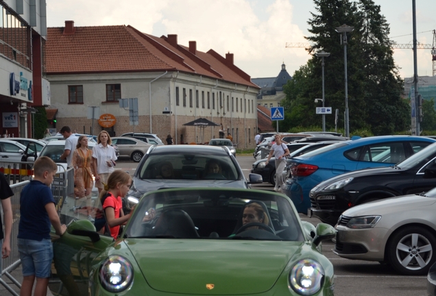 Porsche 991 Turbo S Cabriolet MkII