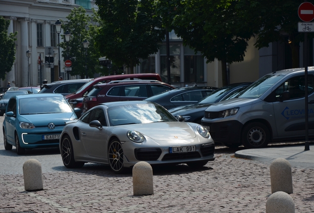 Porsche 991 Turbo S MkII