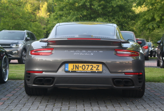 Porsche 991 Turbo S MkII