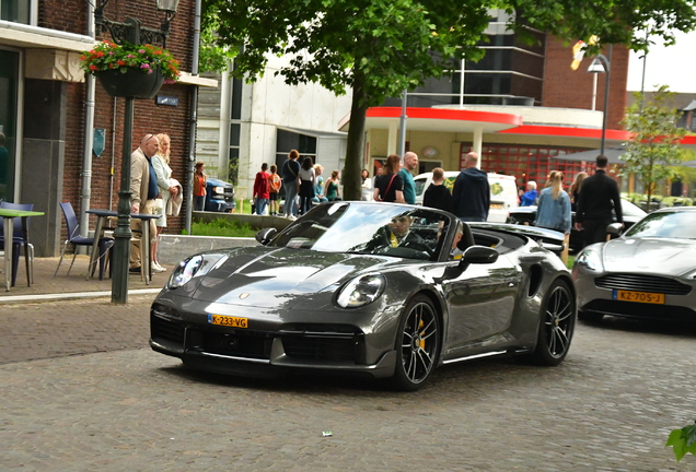 Porsche 992 Turbo S Cabriolet