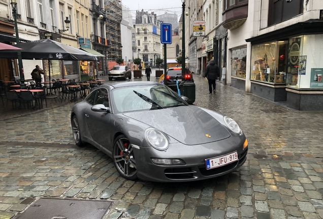 Porsche 997 Targa 4S MkI