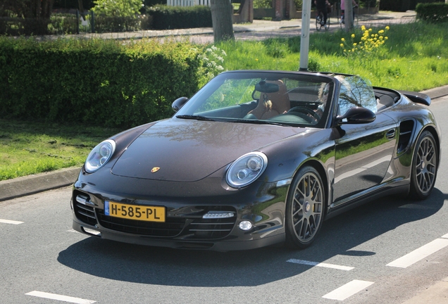 Porsche 997 Turbo S Cabriolet