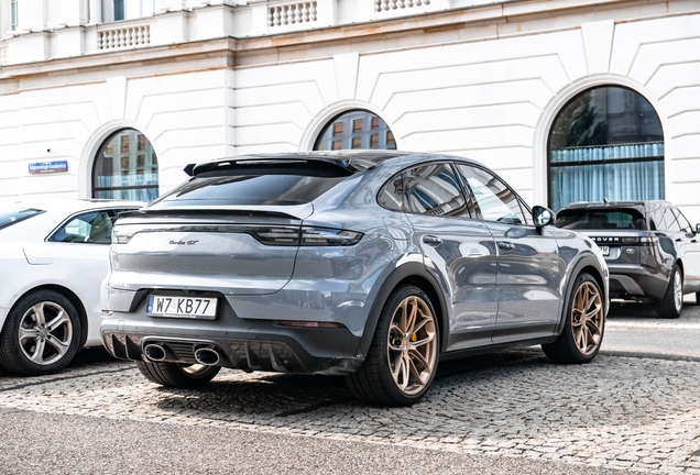 Porsche Cayenne Coupé Turbo GT