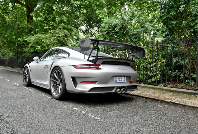 Porsche Manthey Racing 991 GT3 RS MkII MR