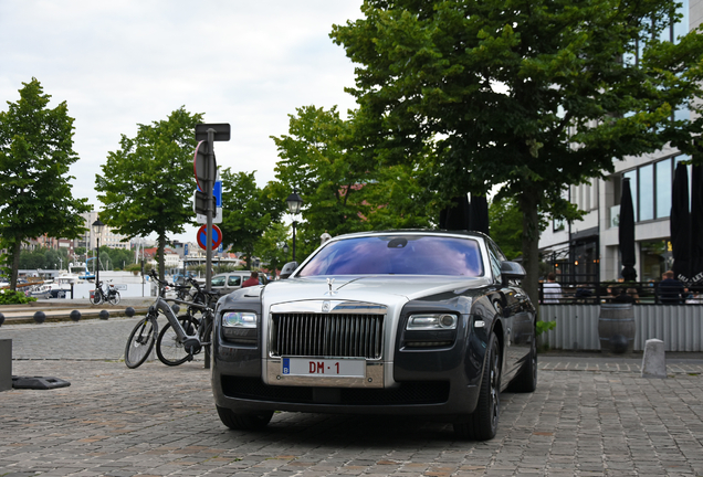 Rolls-Royce Ghost EWB