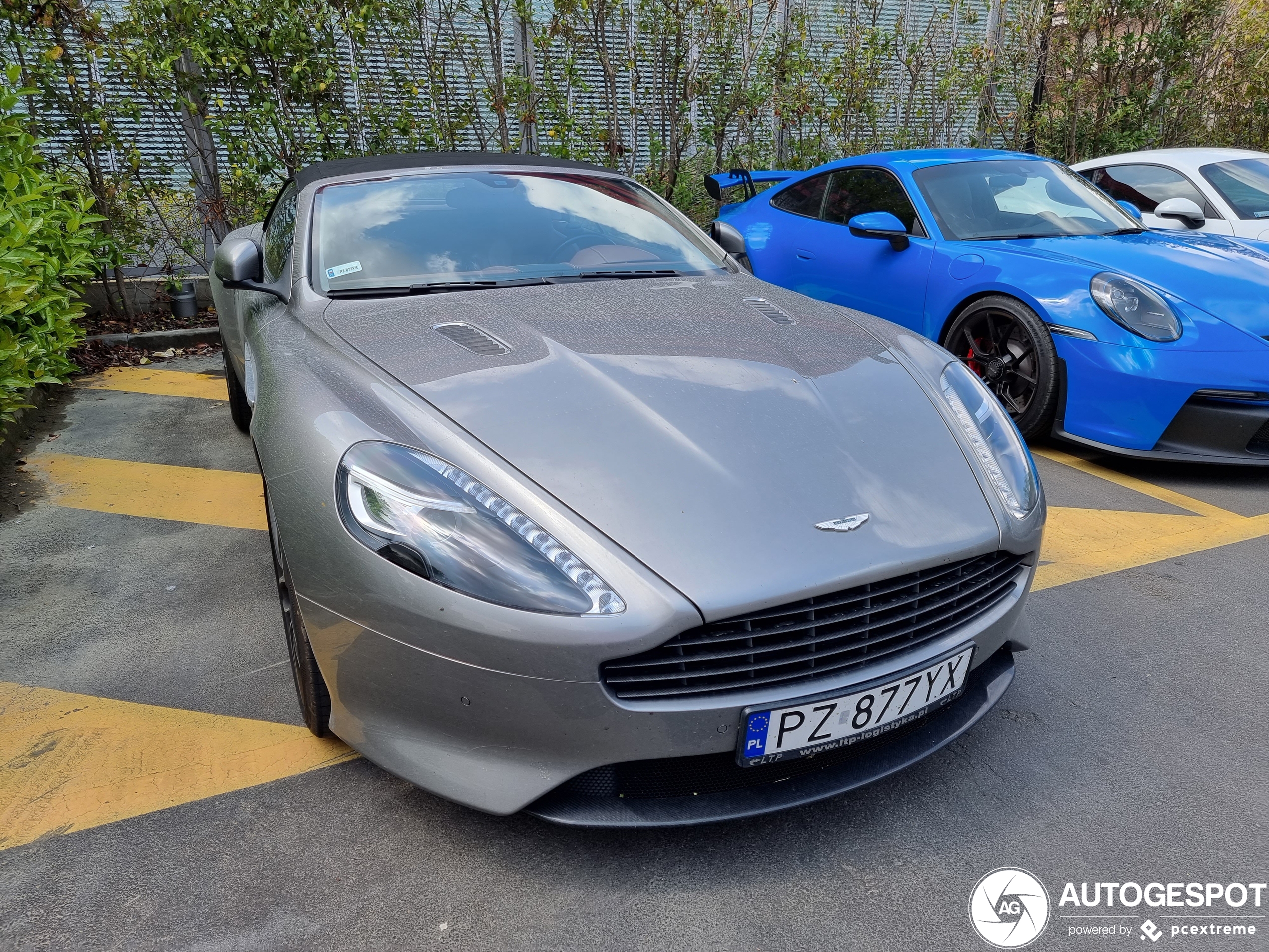 Aston Martin DB9 GT Volante 2016