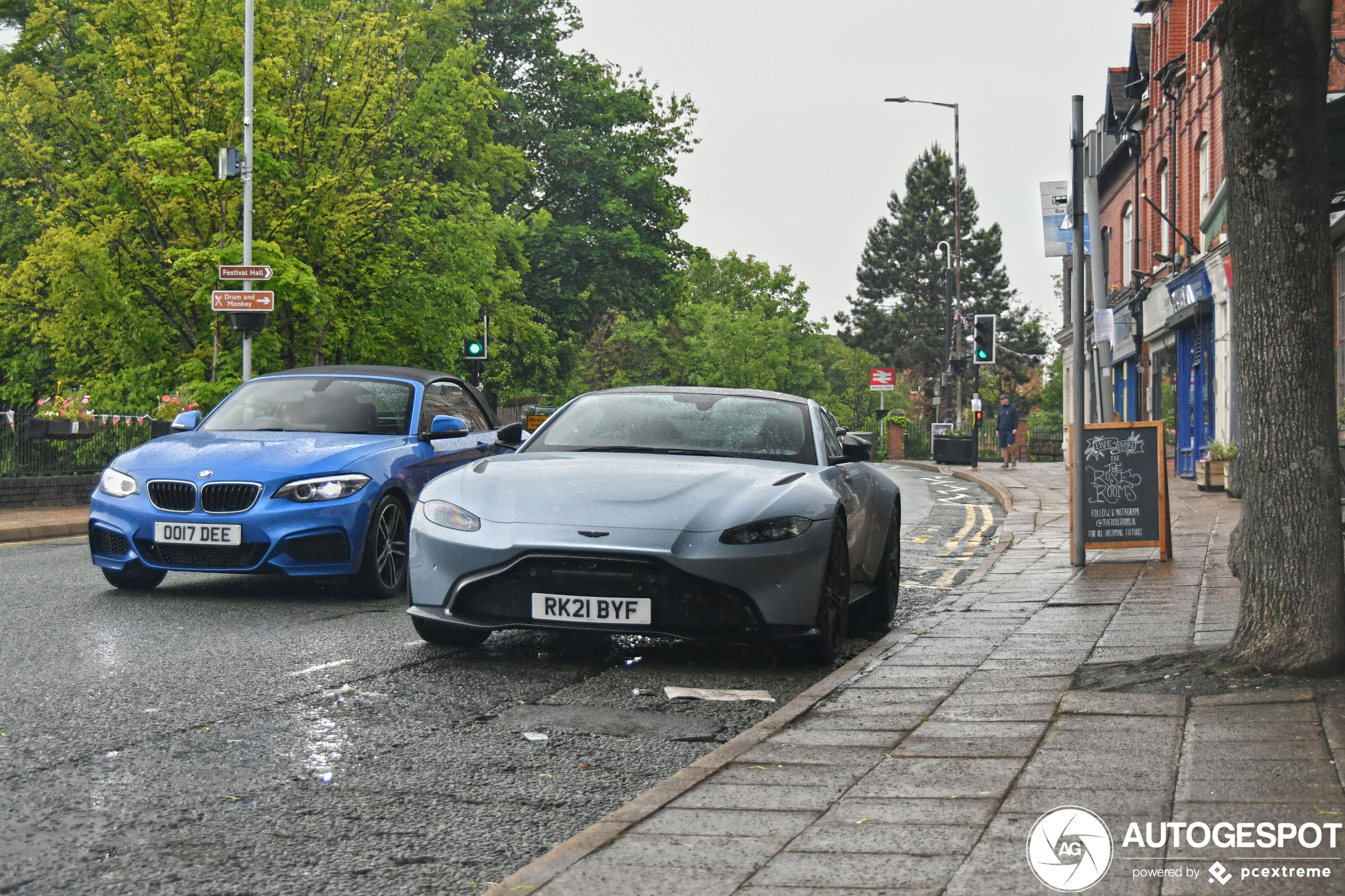 Aston Martin V8 Vantage 2018