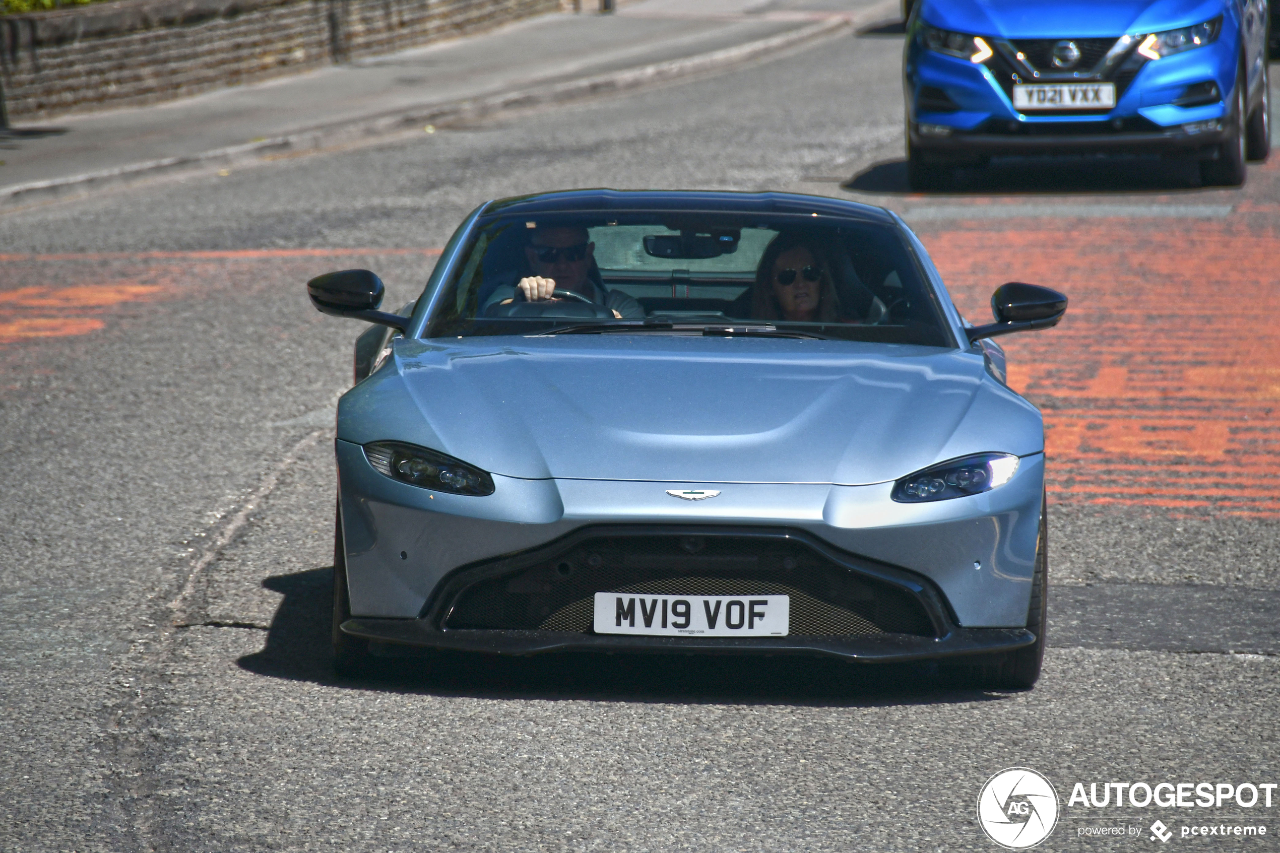 Aston Martin V8 Vantage 2018