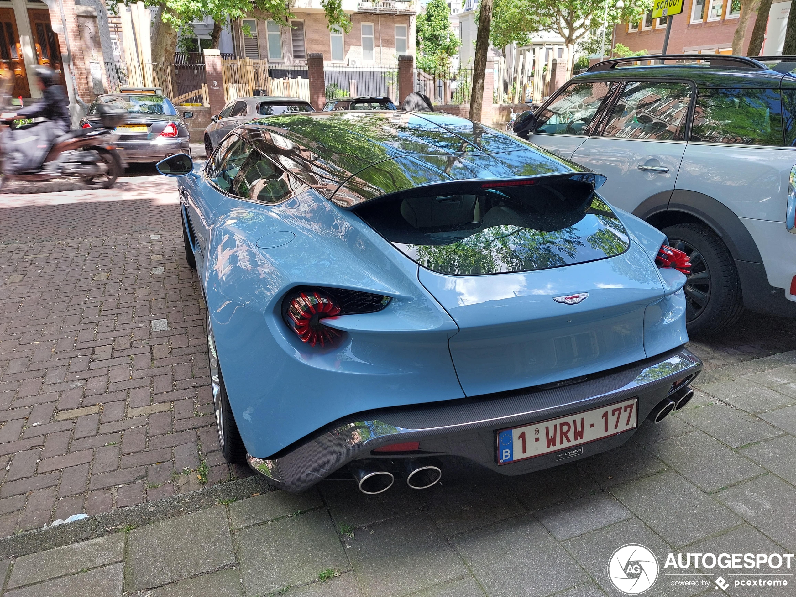 Aston Martin Vanquish Zagato Shooting Brake