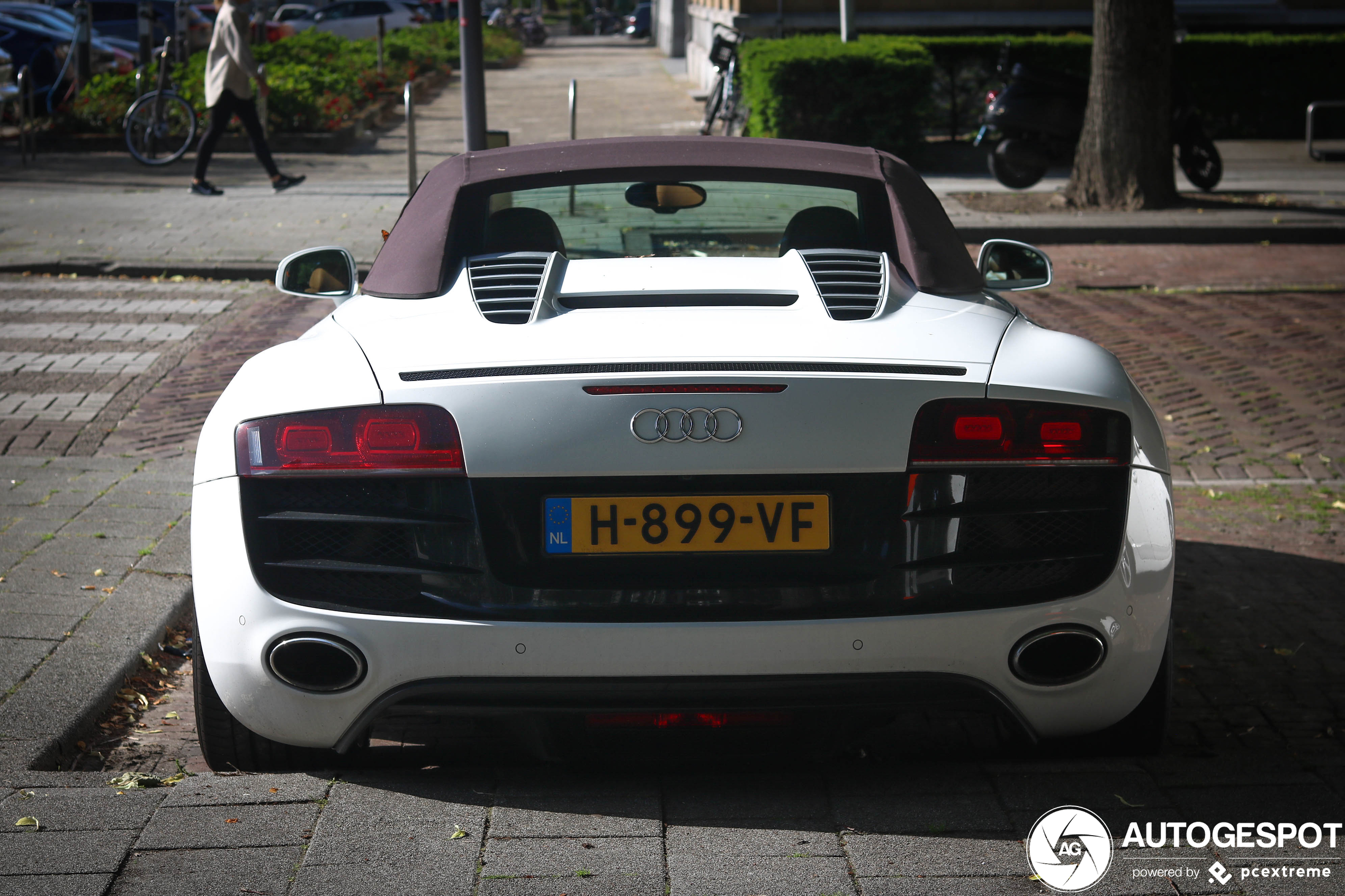 Audi R8 V10 Spyder