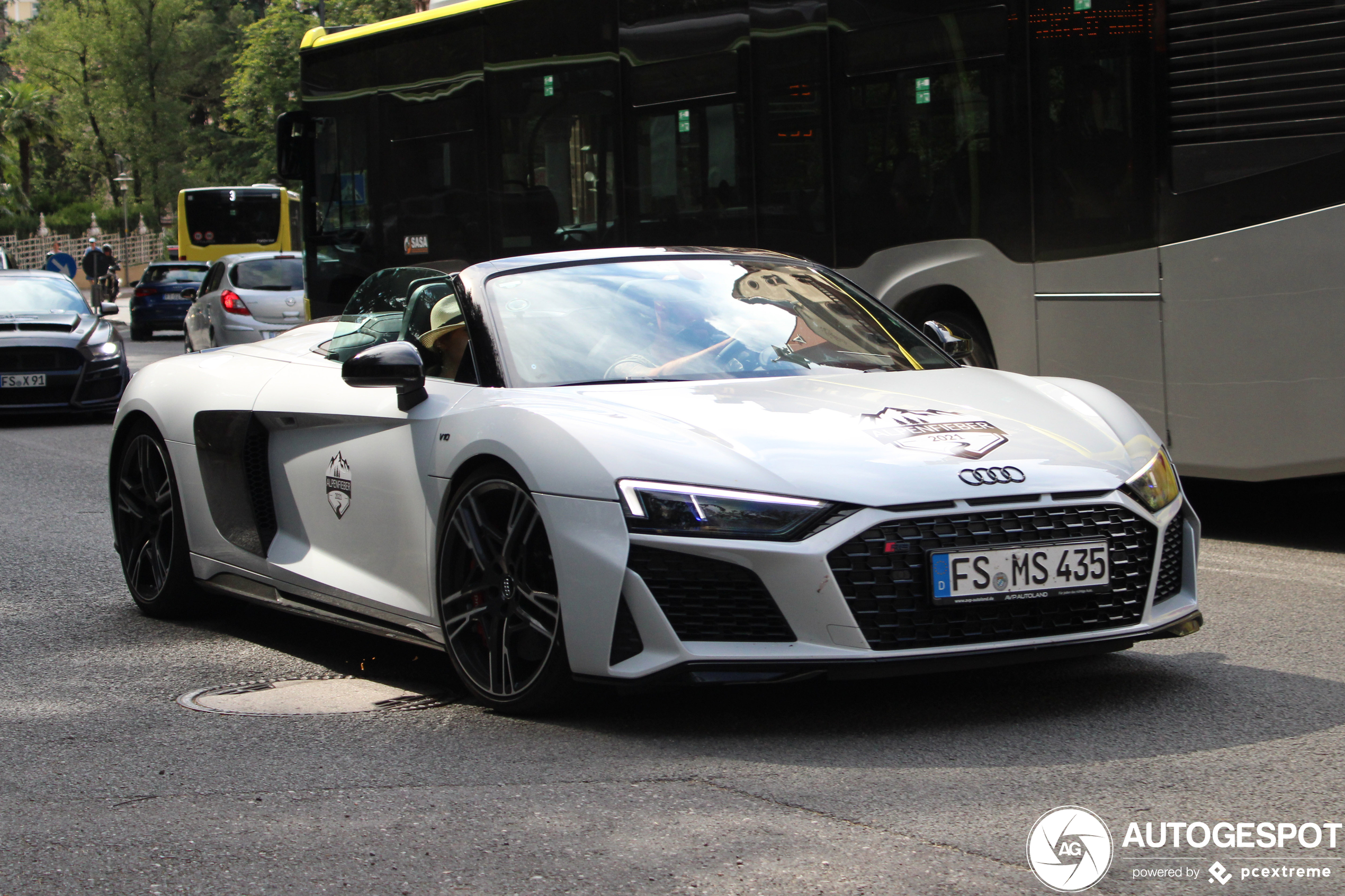 Audi R8 V10 Spyder Performance 2019