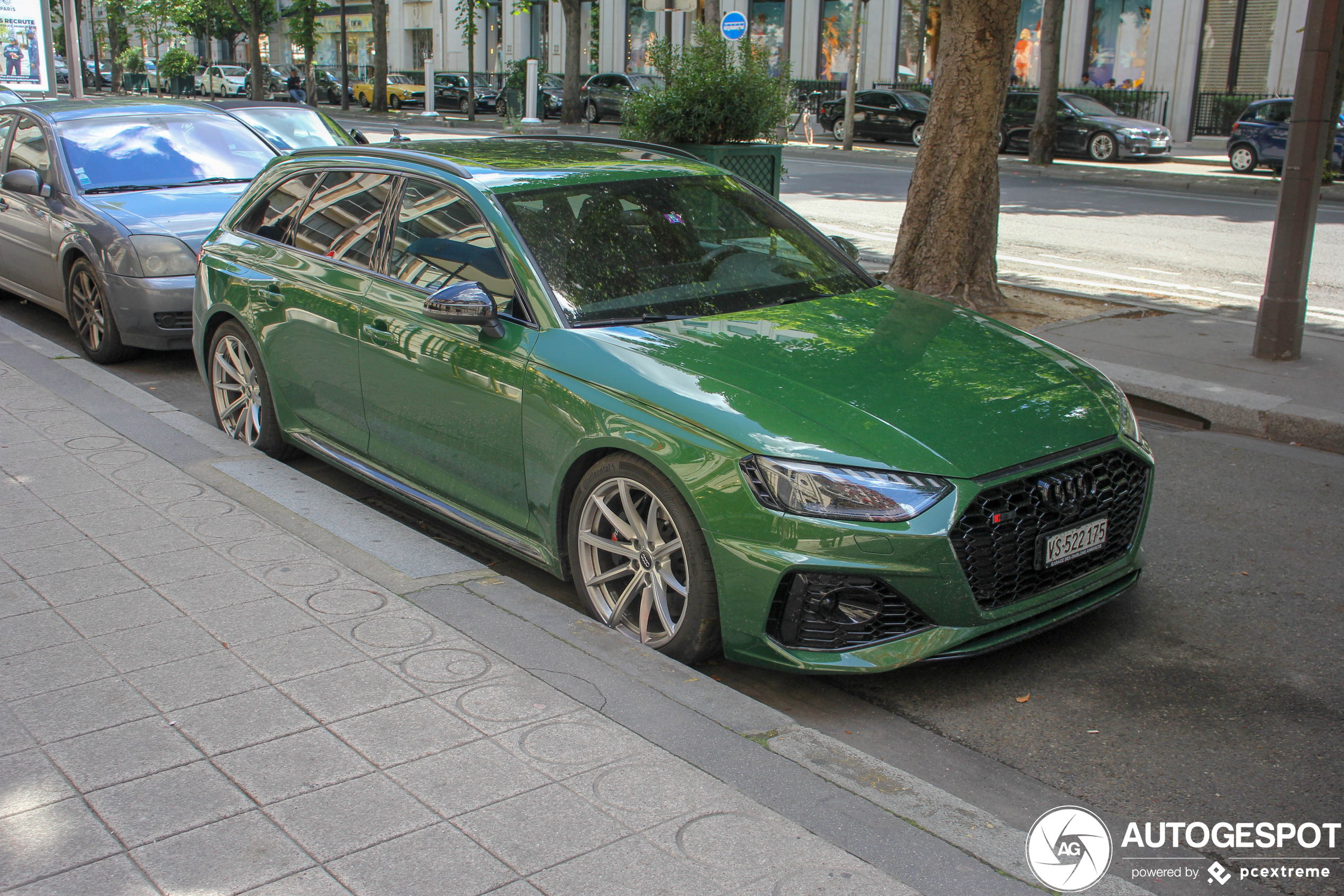 Audi RS4 Avant B9 2020