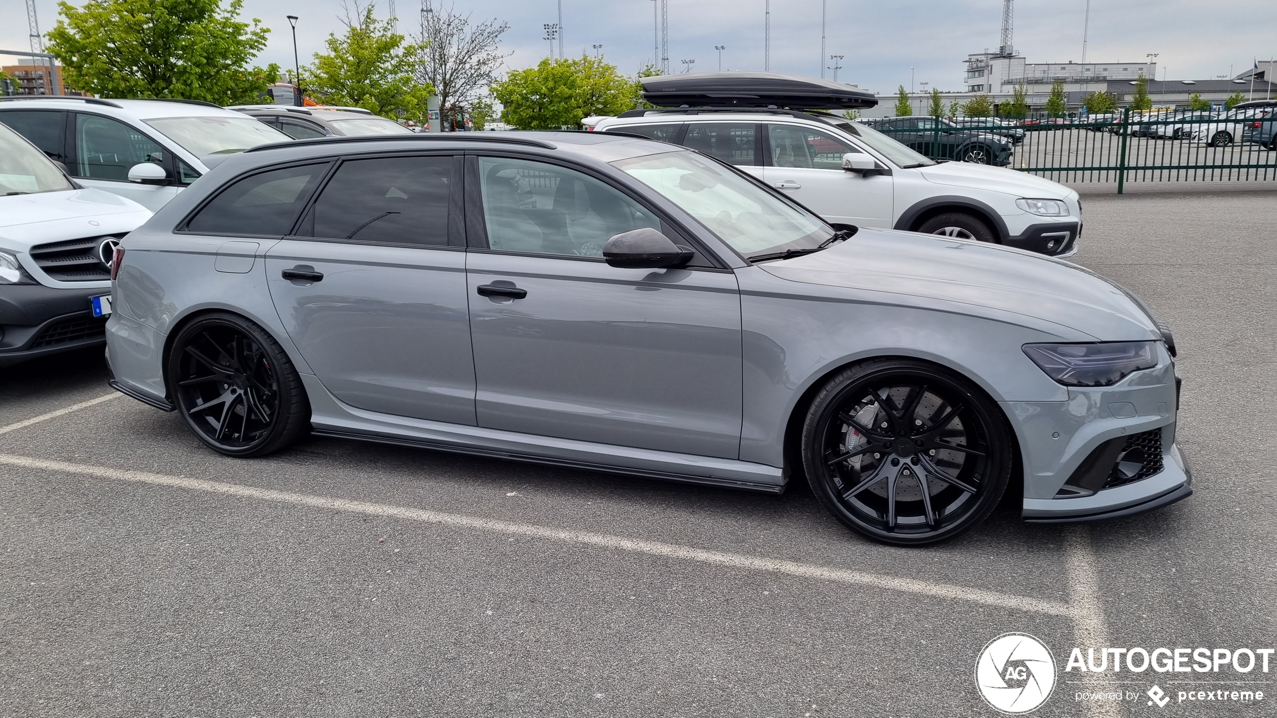 Audi RS6 Avant C7 2015