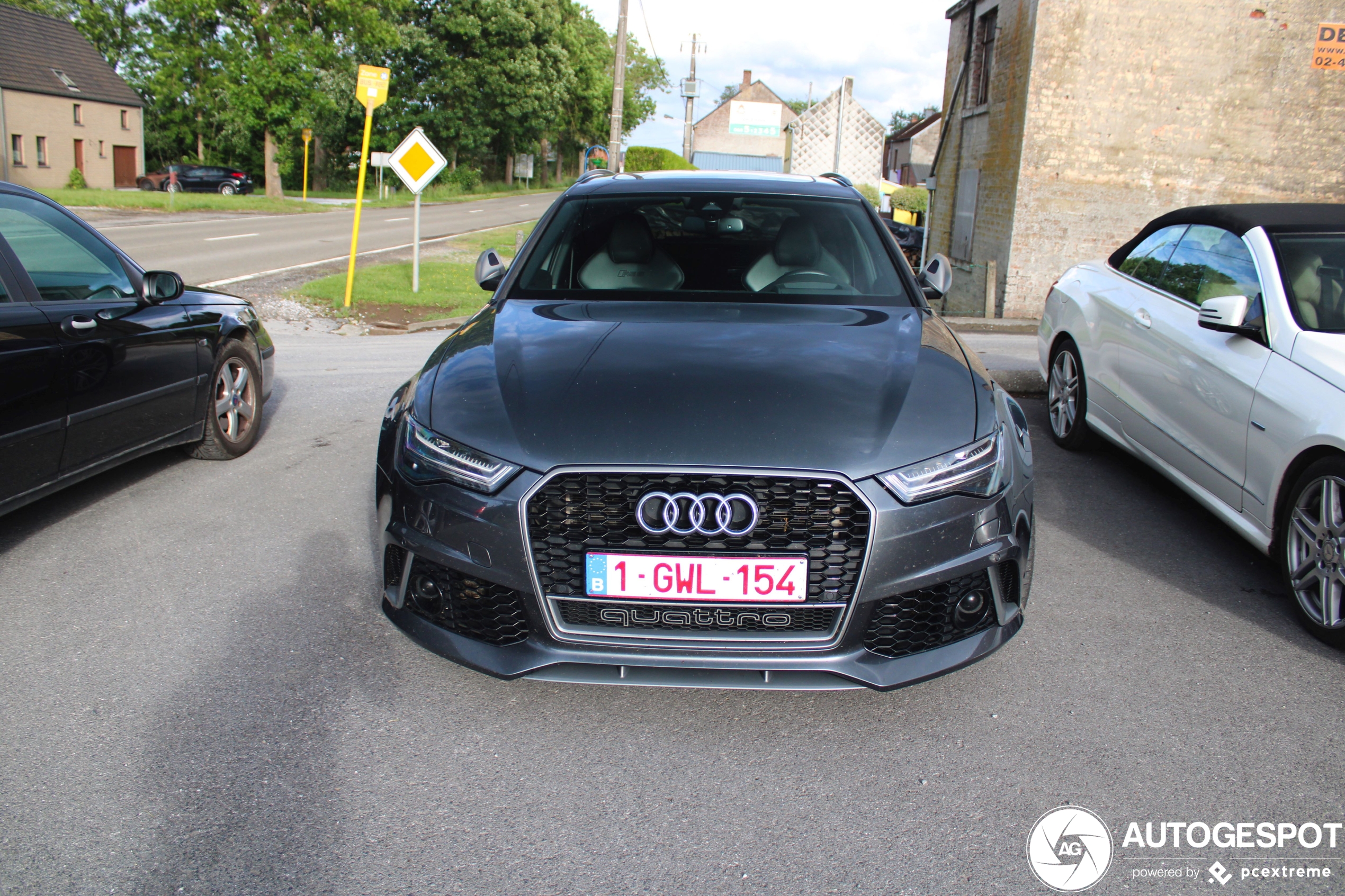 Audi RS6 Avant C7 2015