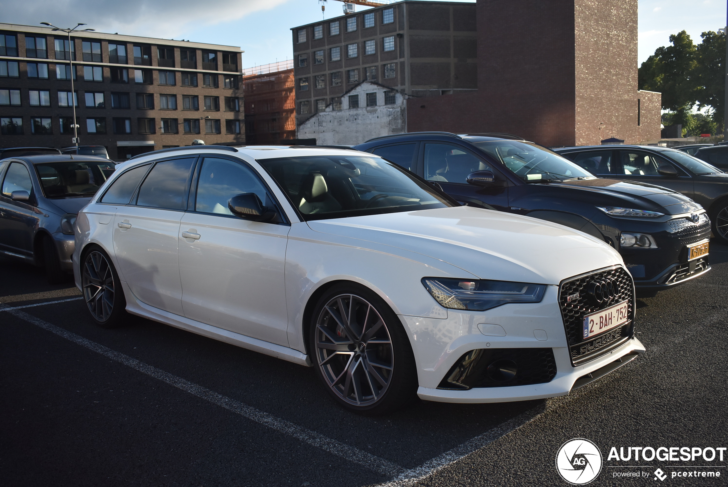 Audi RS6 Avant C7 2015