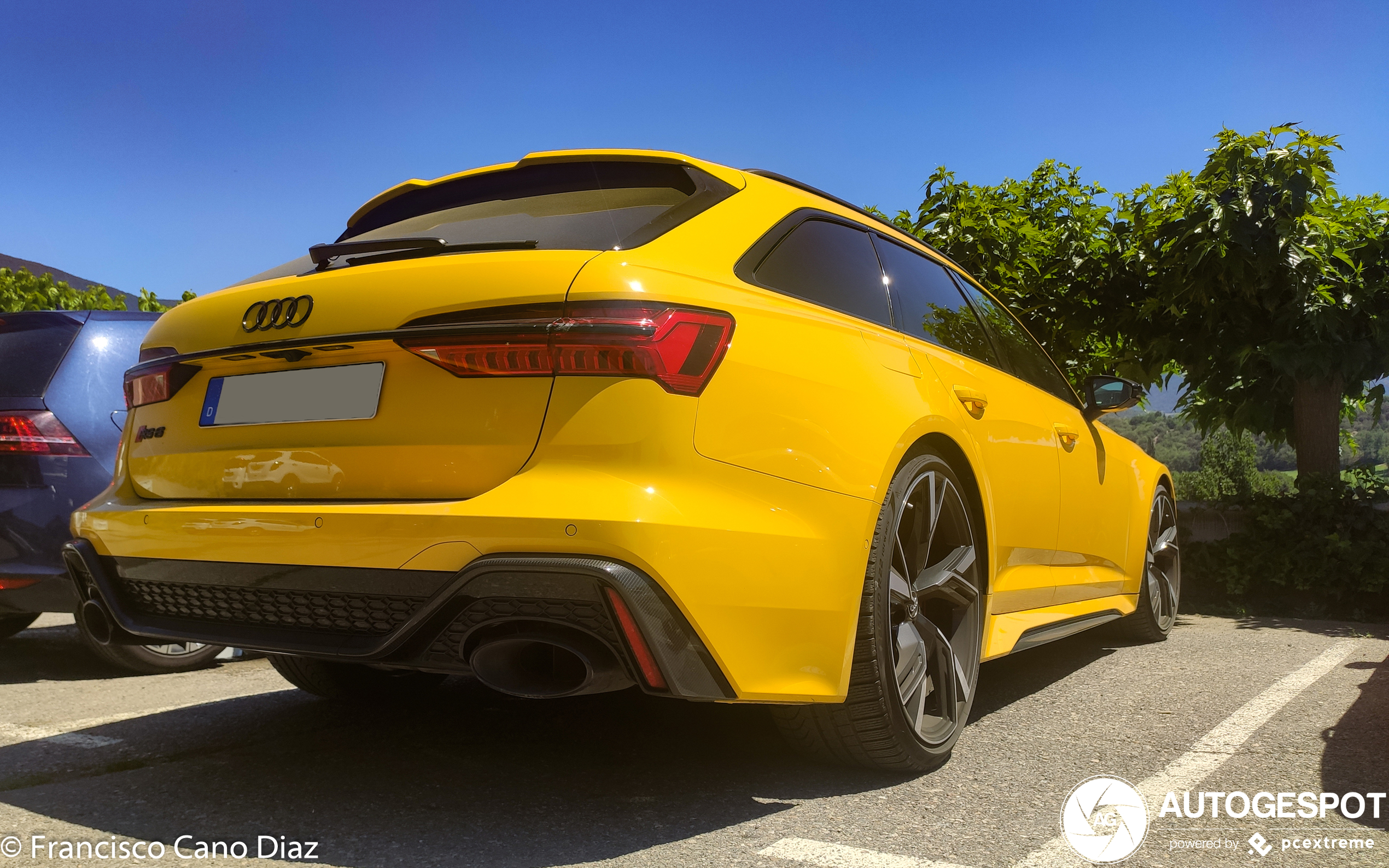 Audi RS6 Avant C8