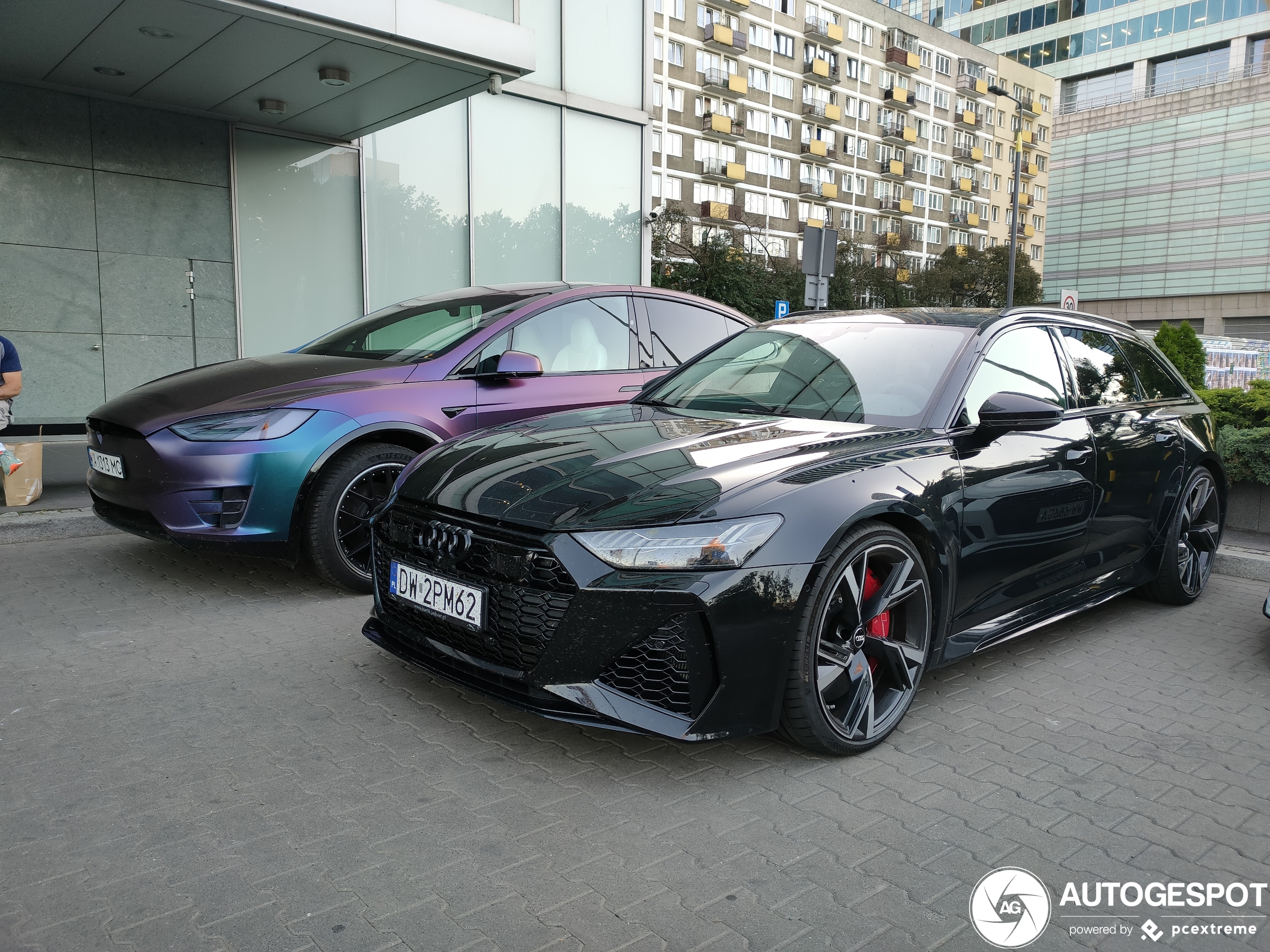 Audi RS6 Avant C8