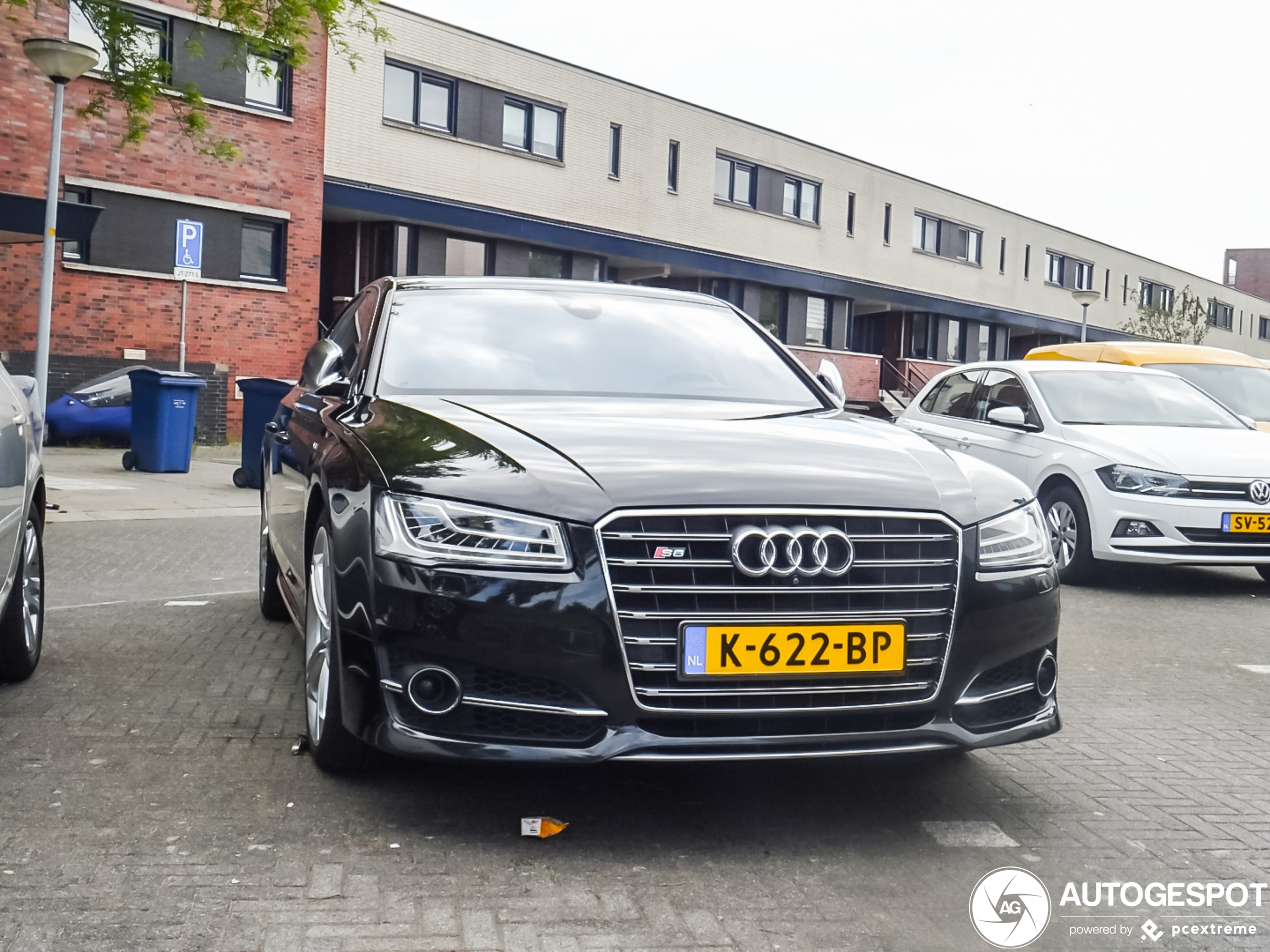 Audi S8 D4 2014