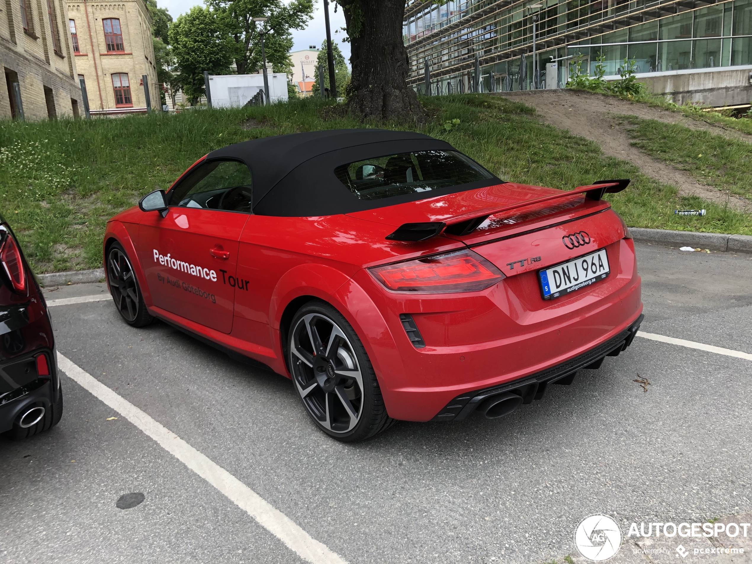 Audi TT-RS Roadster 2019