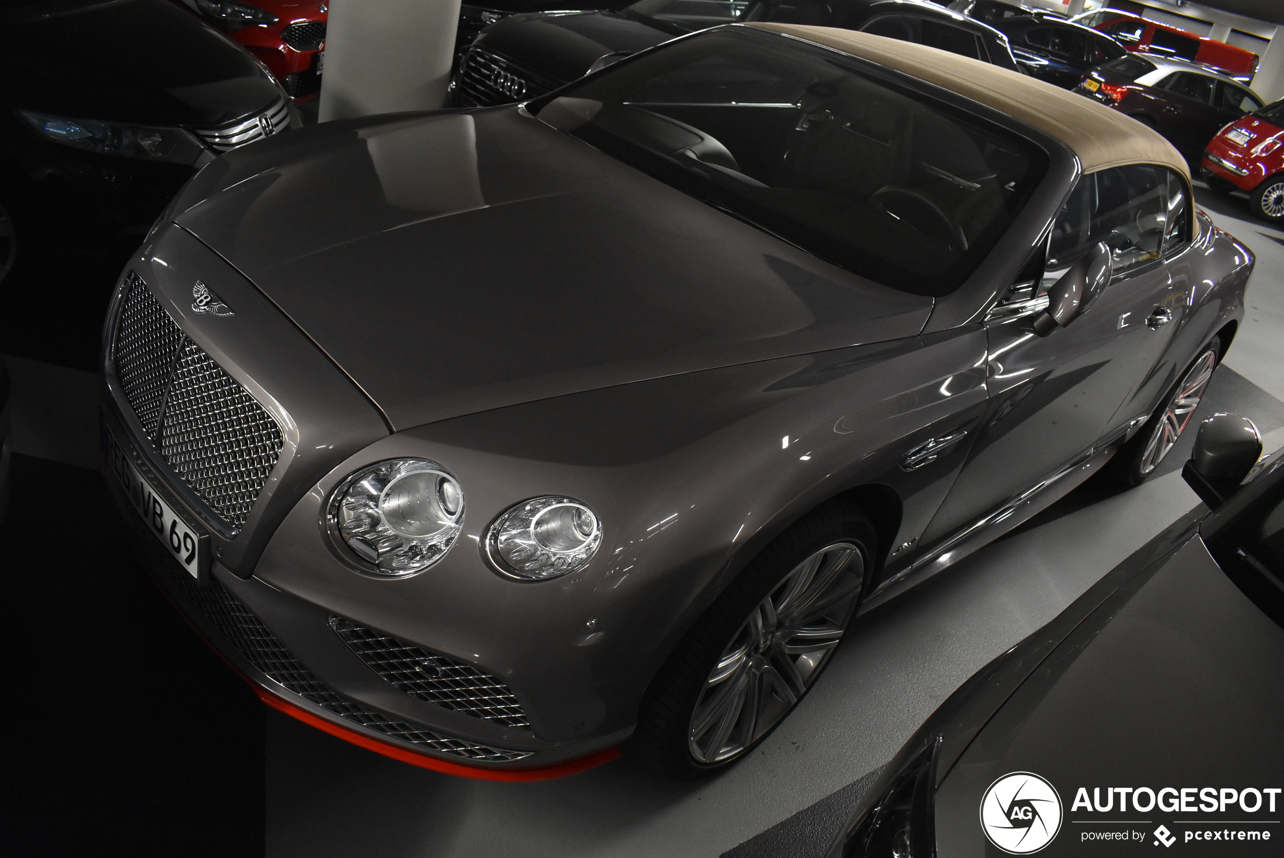 Bentley Continental GTC Speed 2016