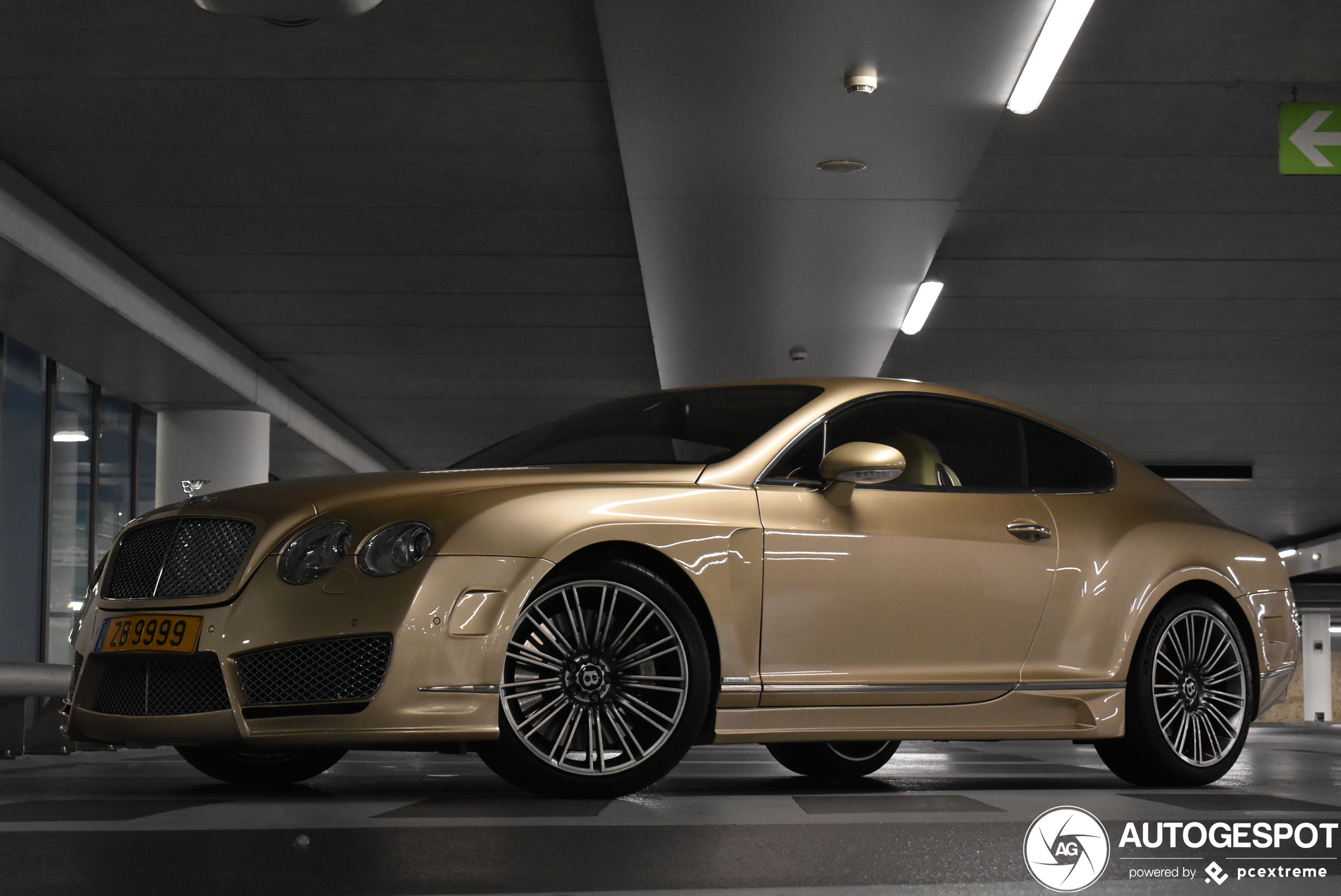 Bentley Mansory Continental GT Speed