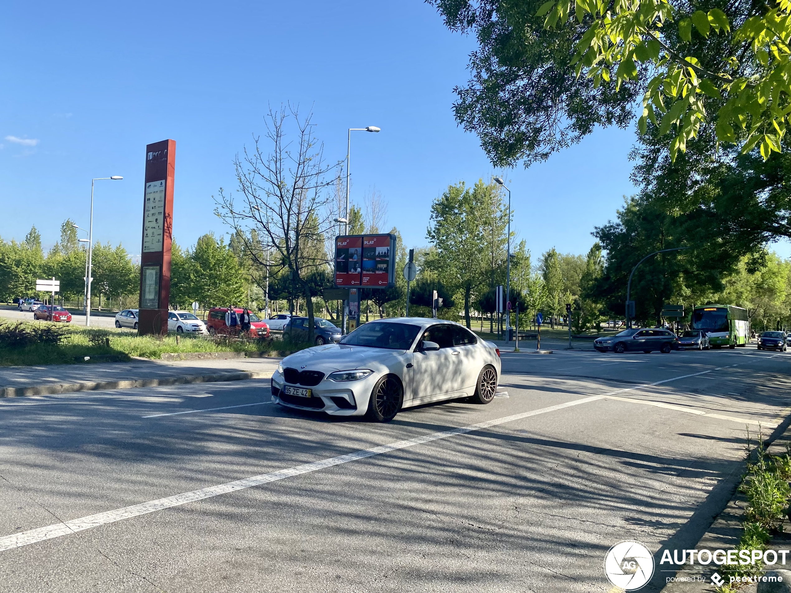 BMW M2 Coupé F87 2018 Competition