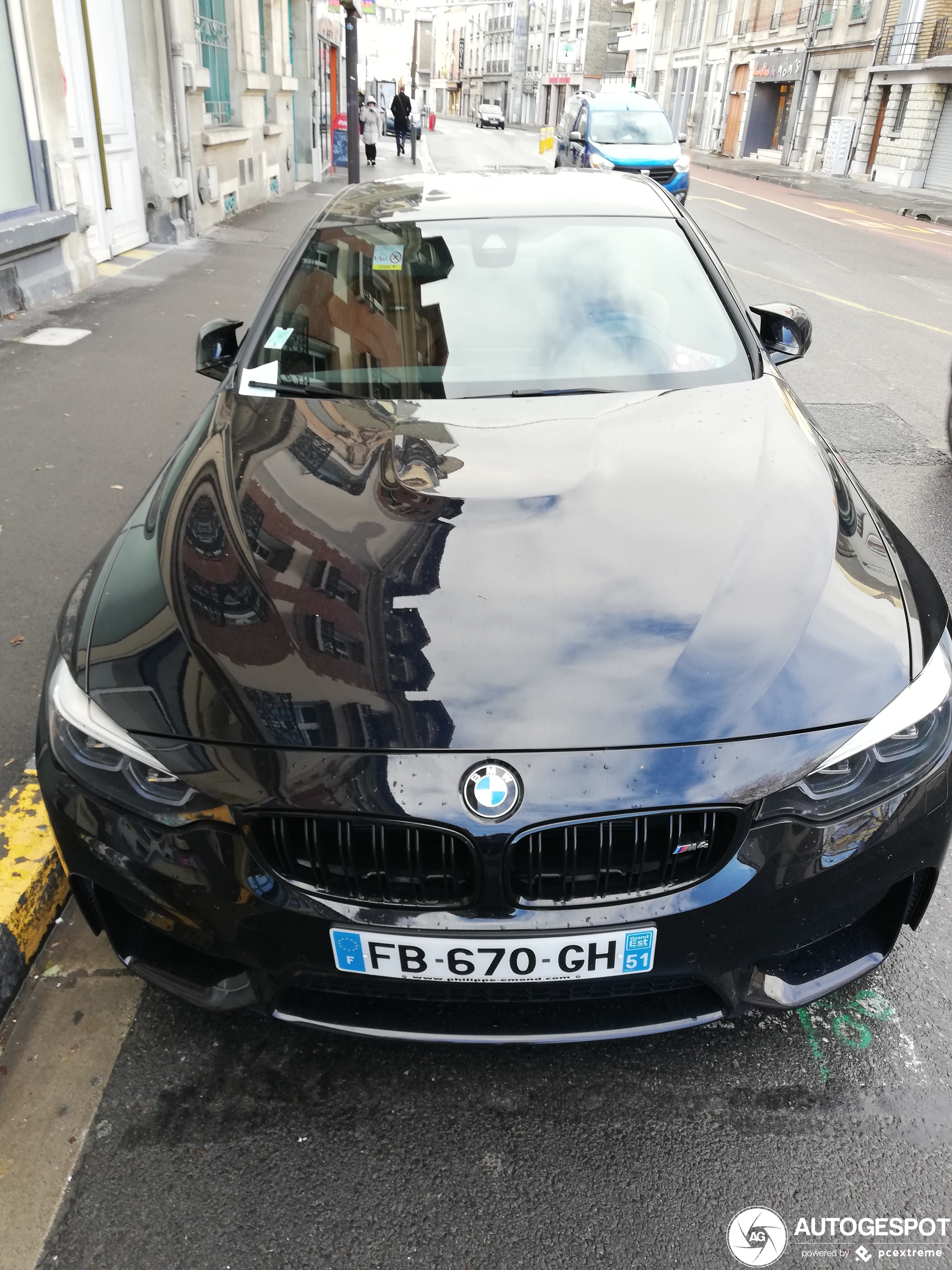 BMW M4 F82 Coupé