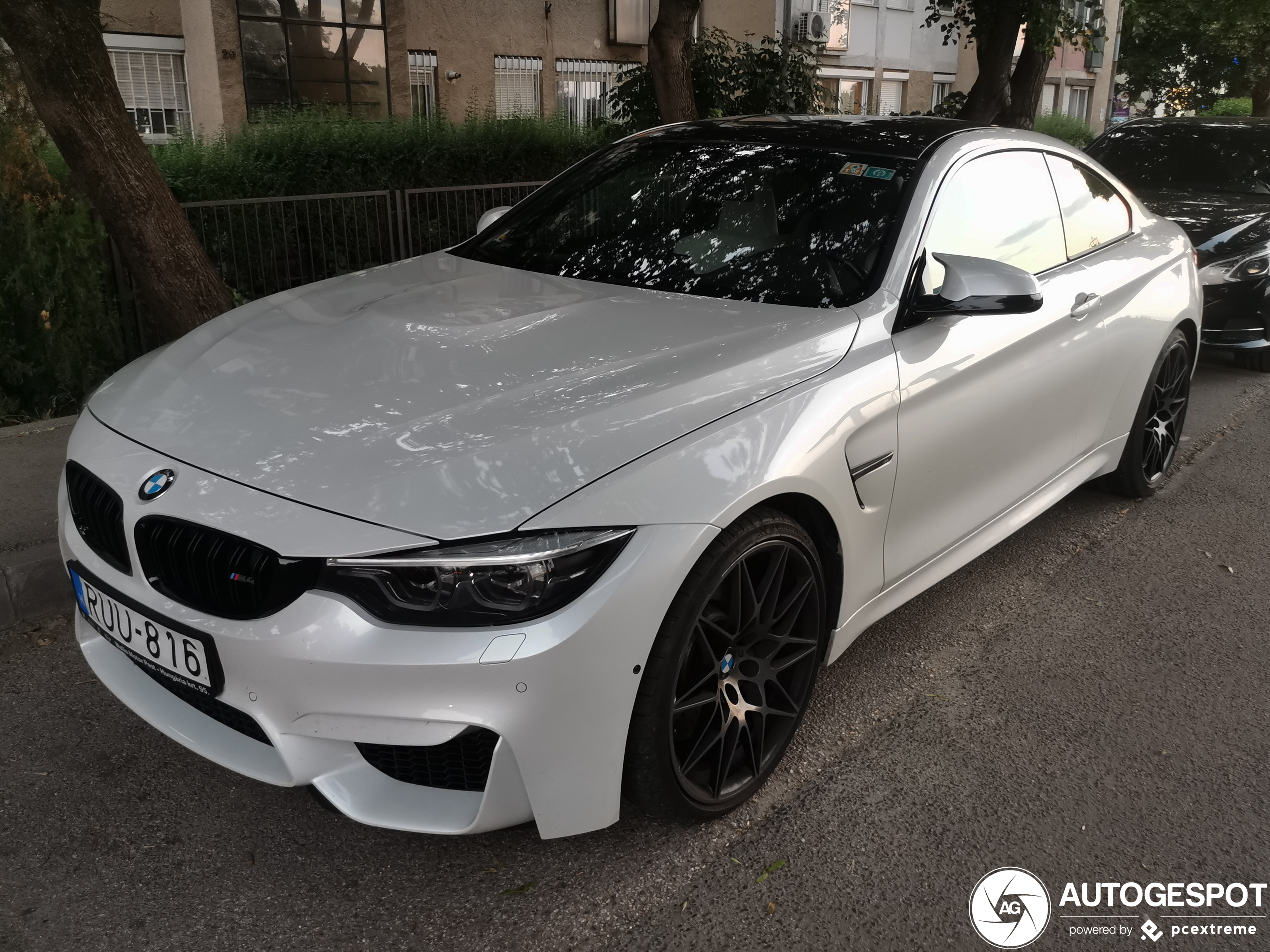 BMW M4 F82 Coupé