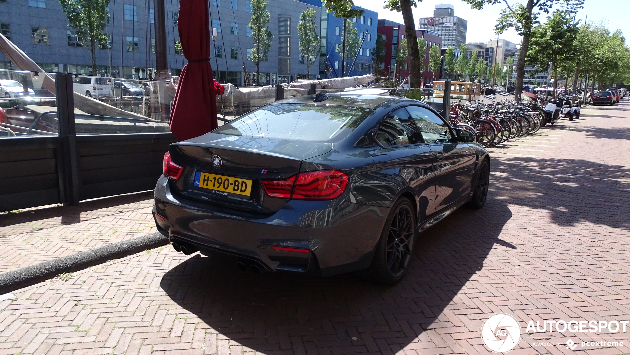 BMW M4 F82 Coupé