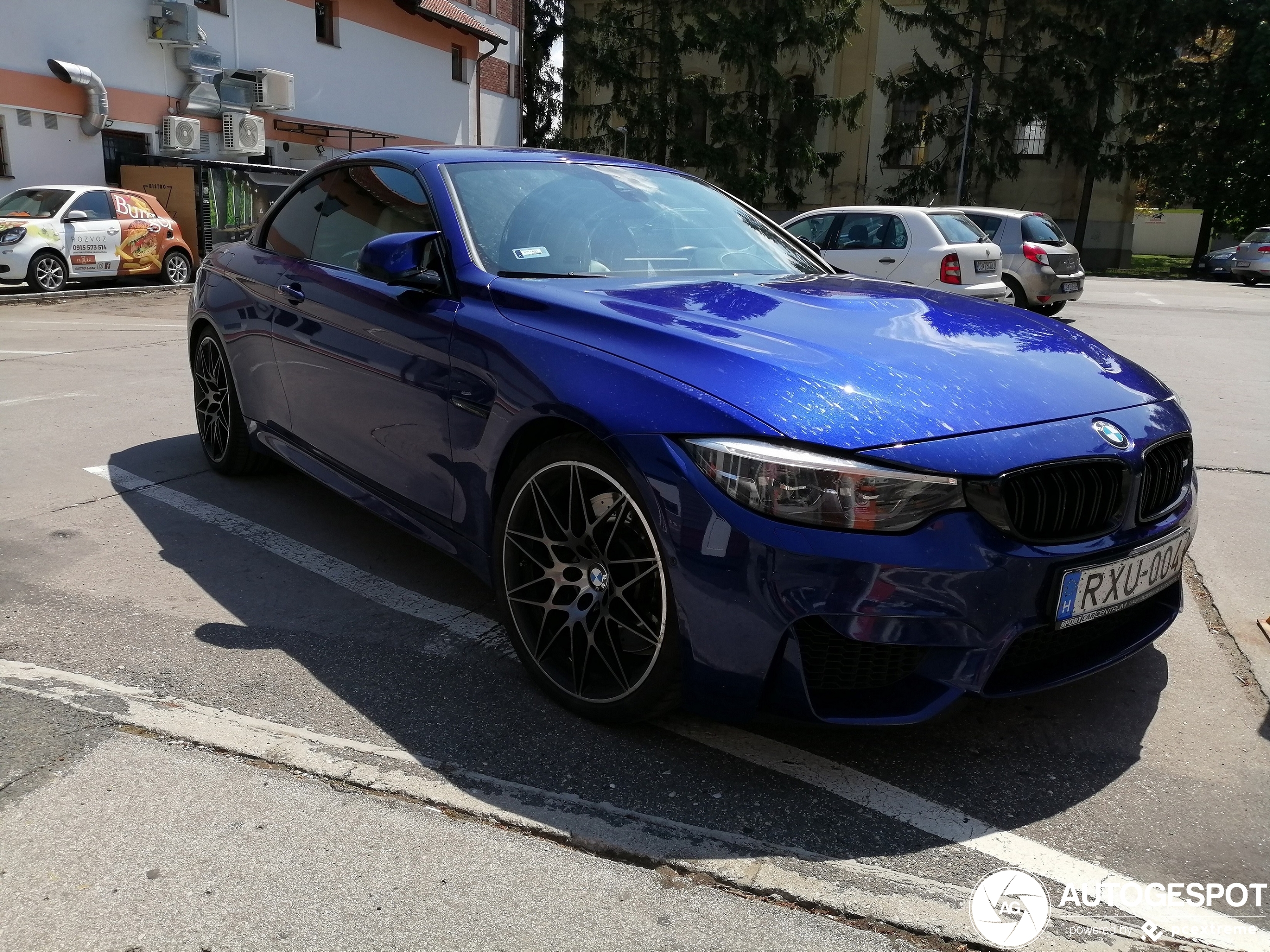 BMW M4 F83 Convertible