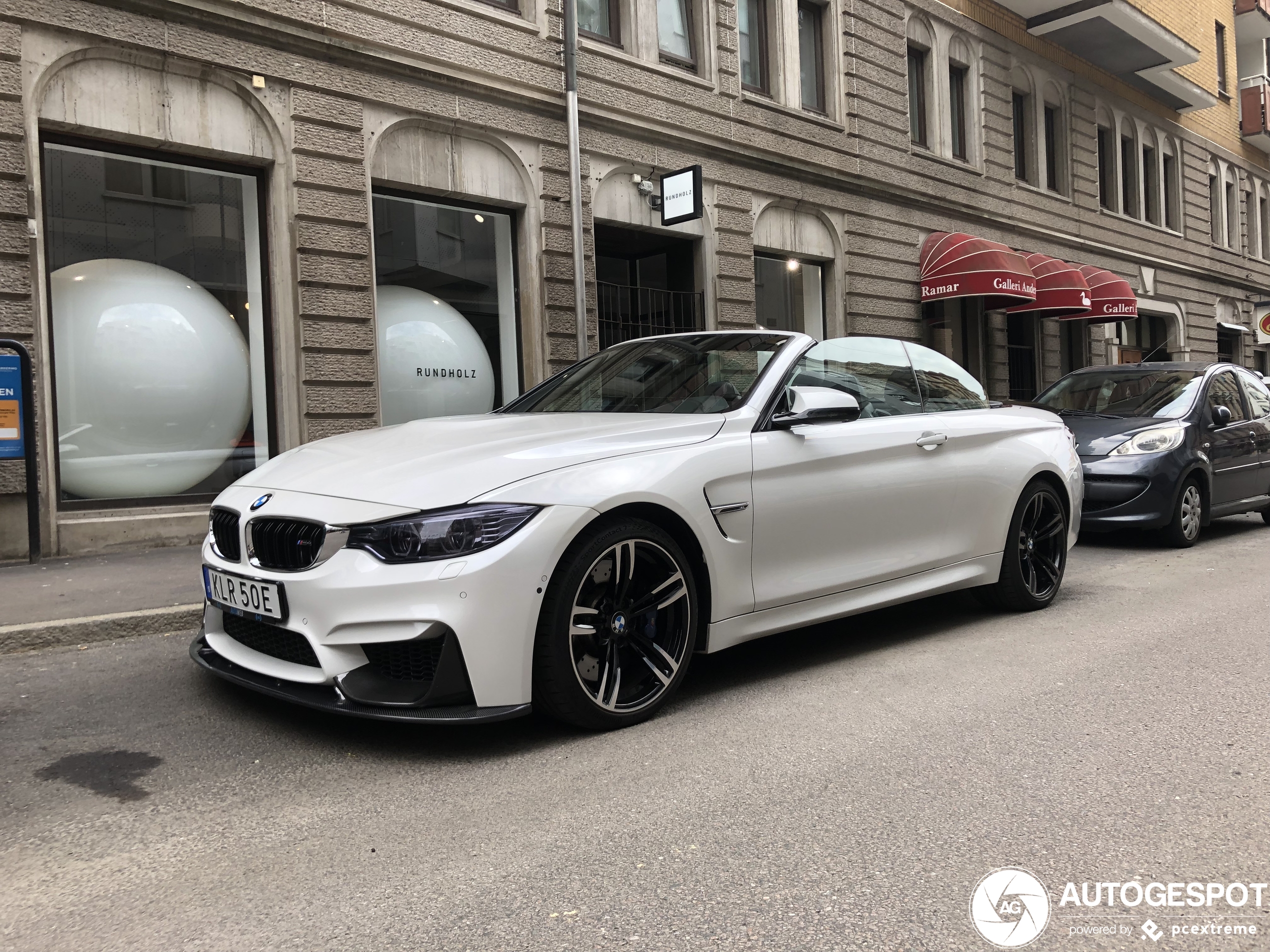 BMW M4 F83 Convertible