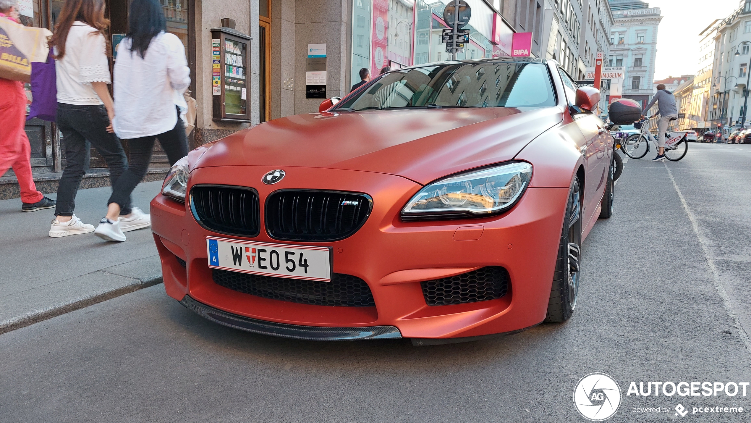 BMW M6 F06 Gran Coupé 2015