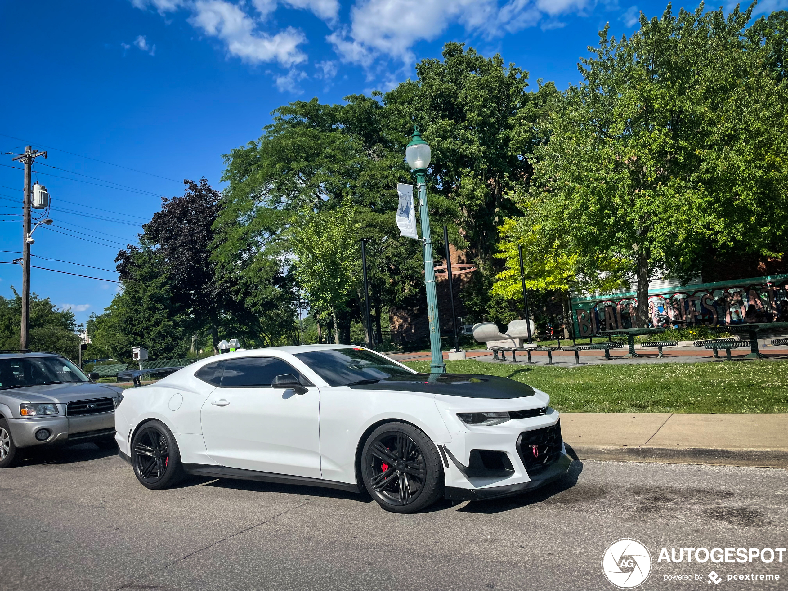 Chevrolet Camaro ZL1 1LE 2019