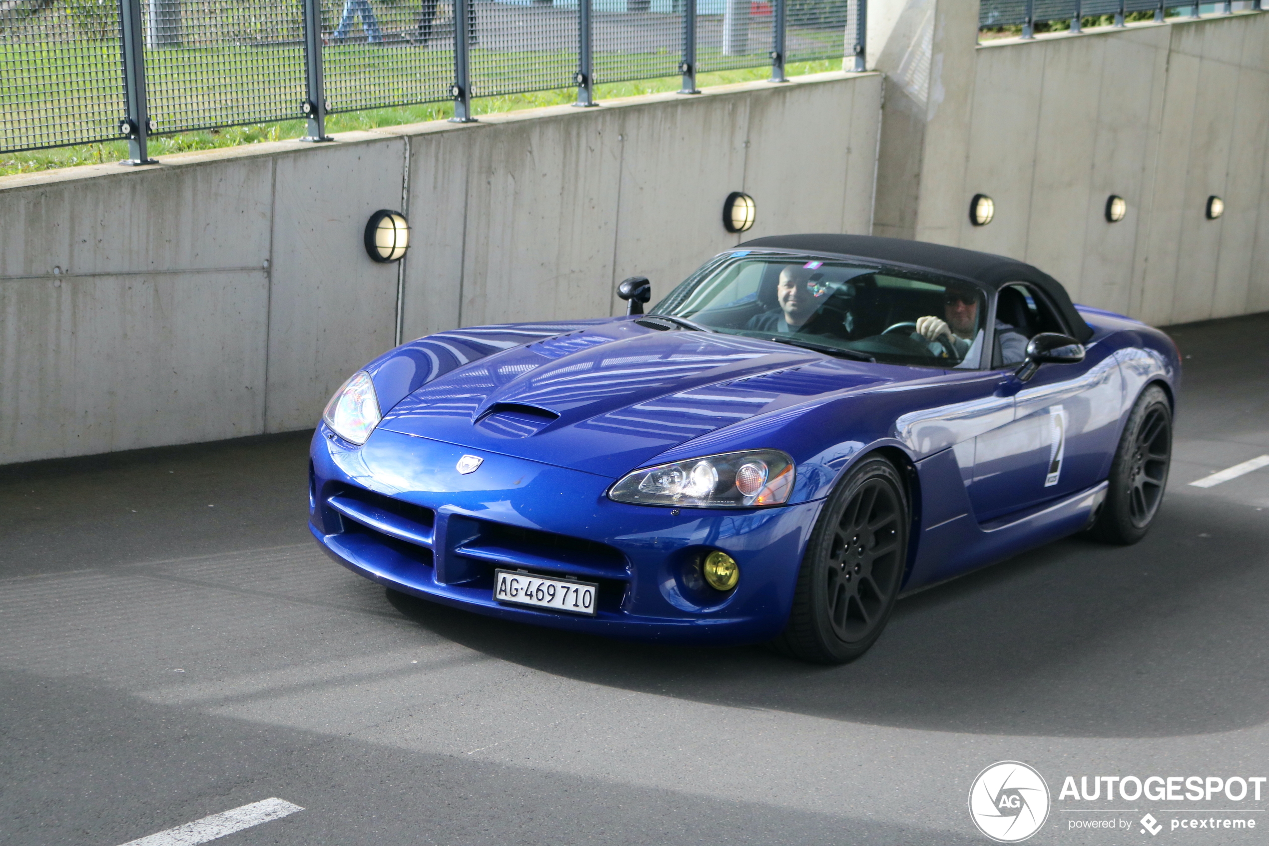 Dodge Viper SRT-10 Roadster 2003