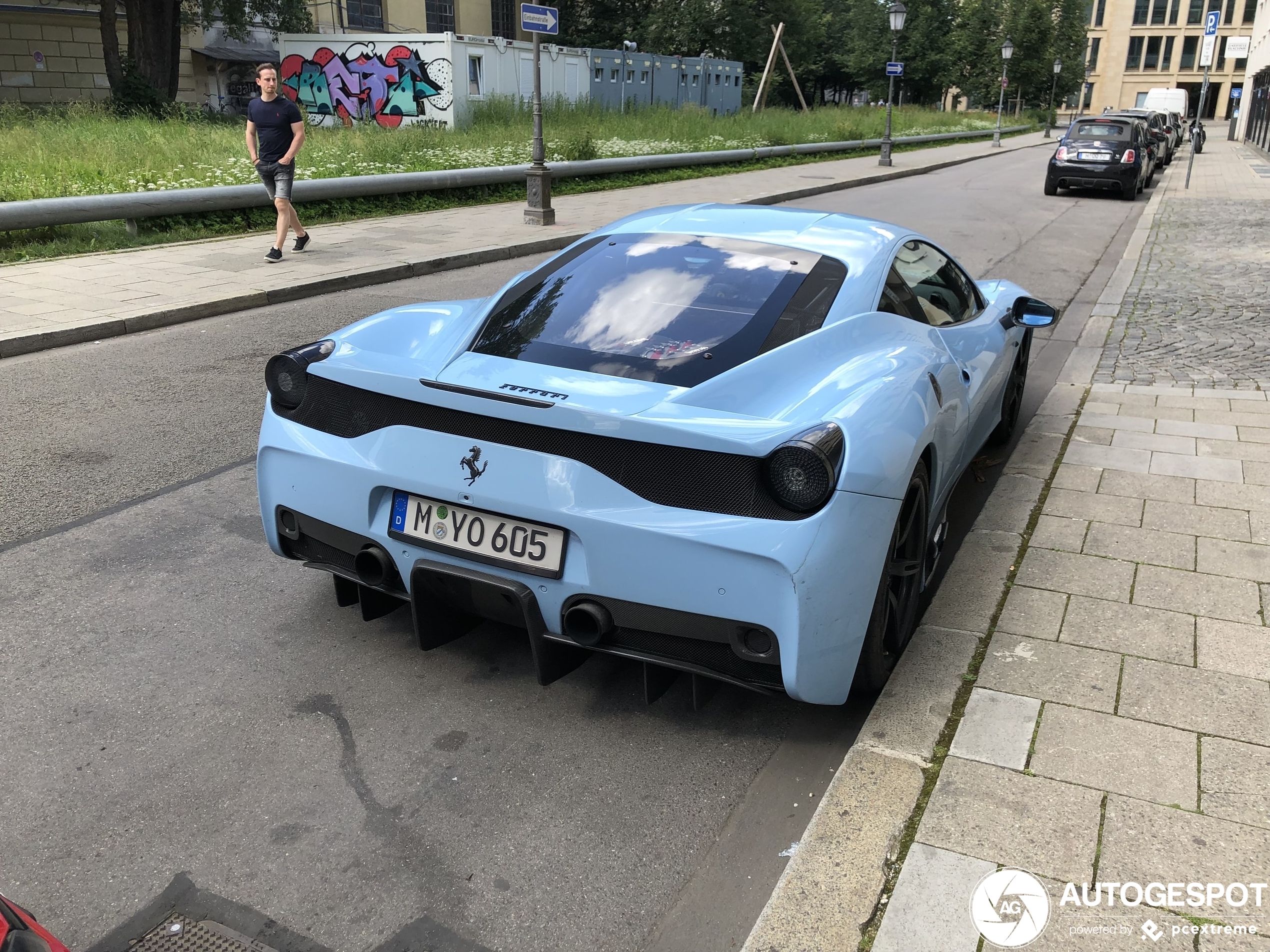 Ferrari 458 Speciale