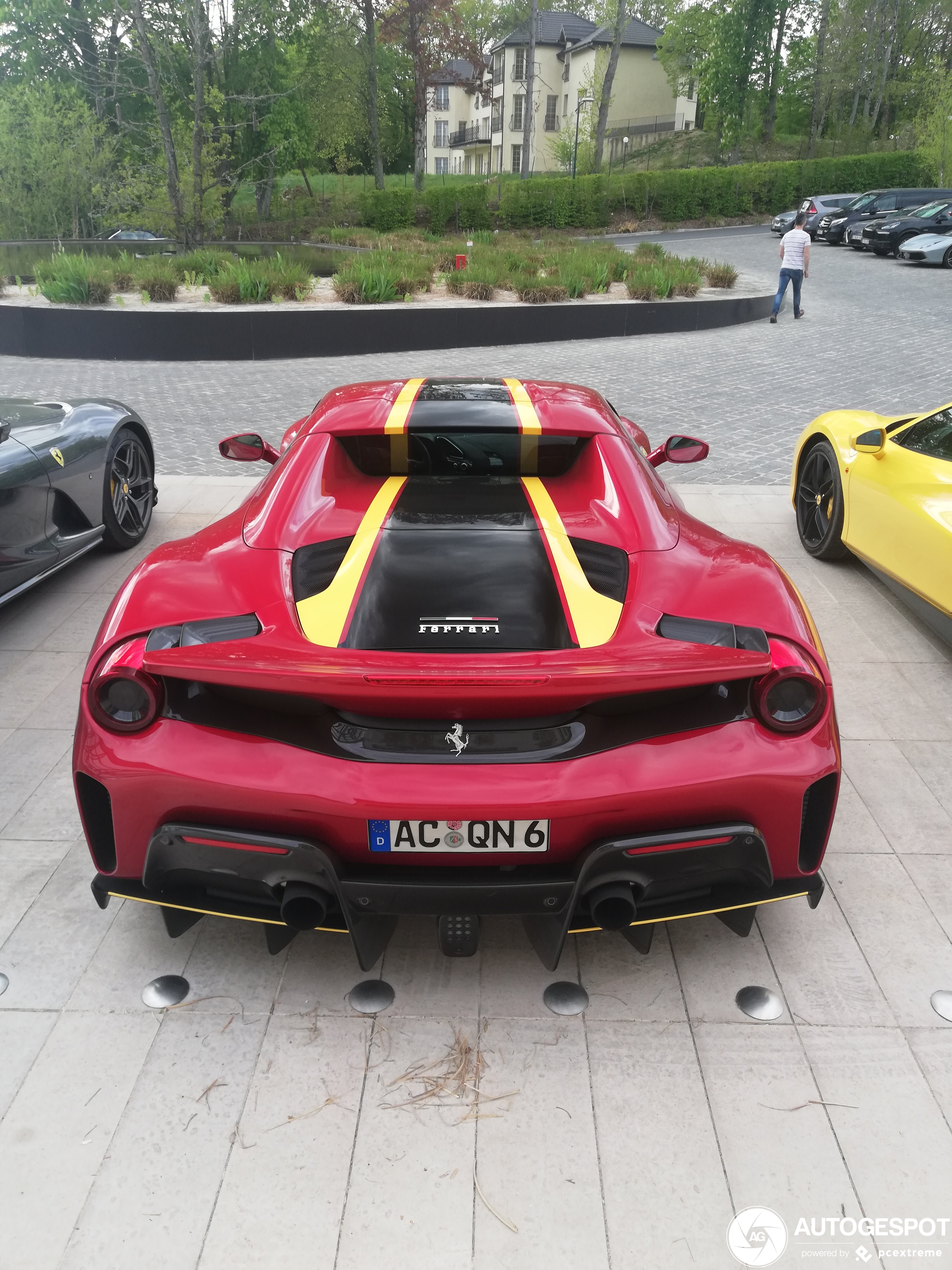 Ferrari 488 Pista Spider