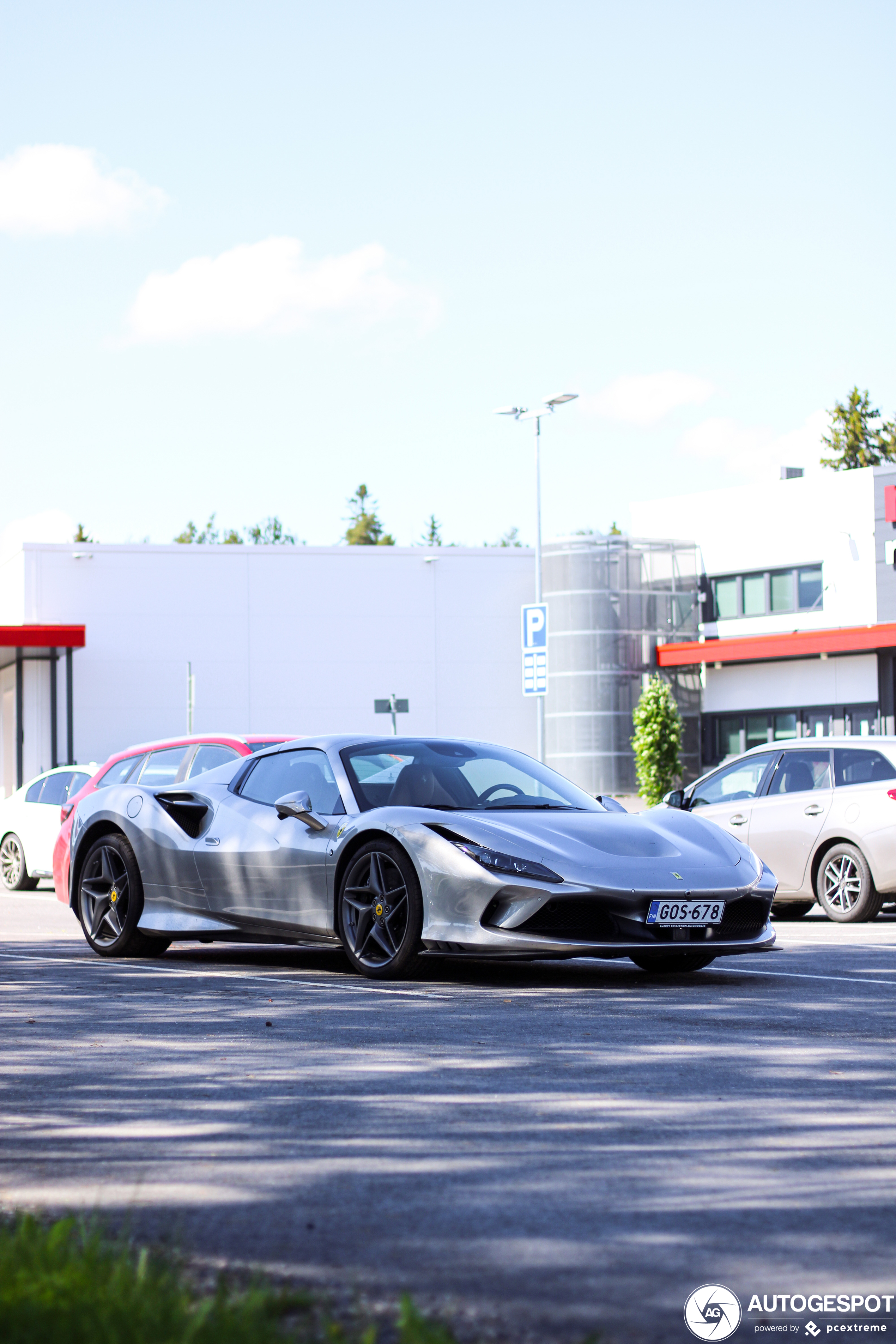 Ferrari F8 Spider