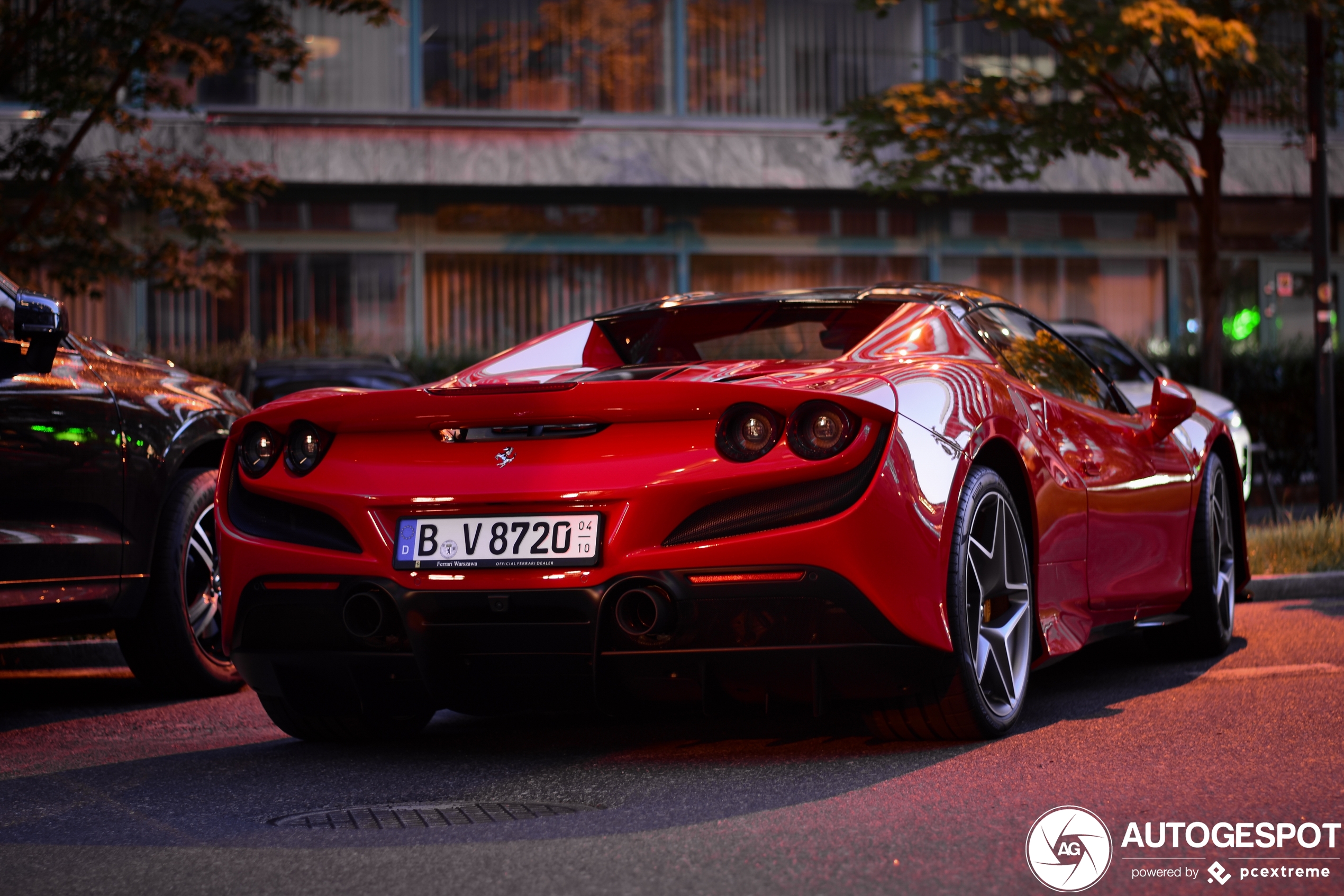 Ferrari F8 Spider