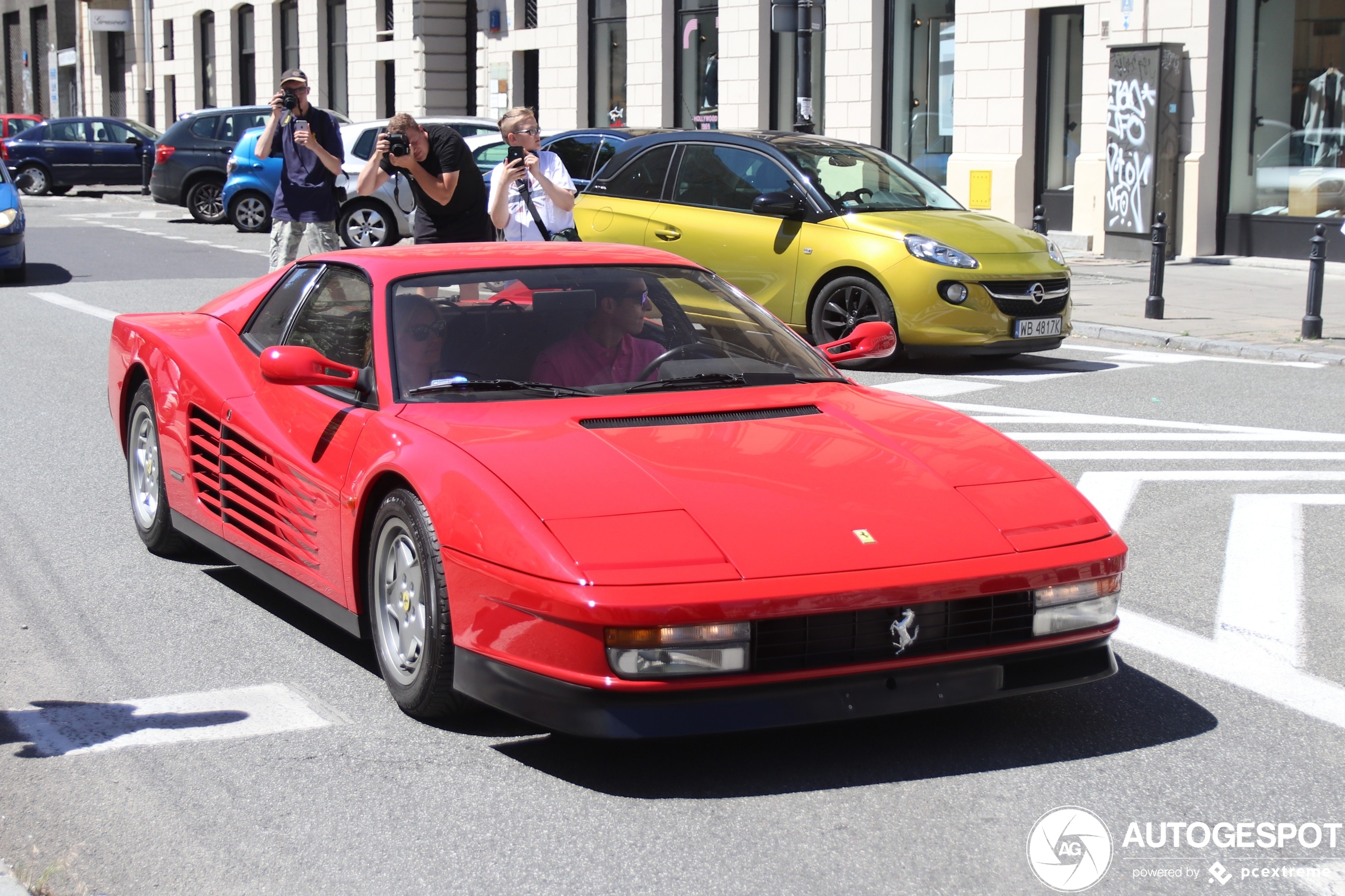 Ferrari Testarossa