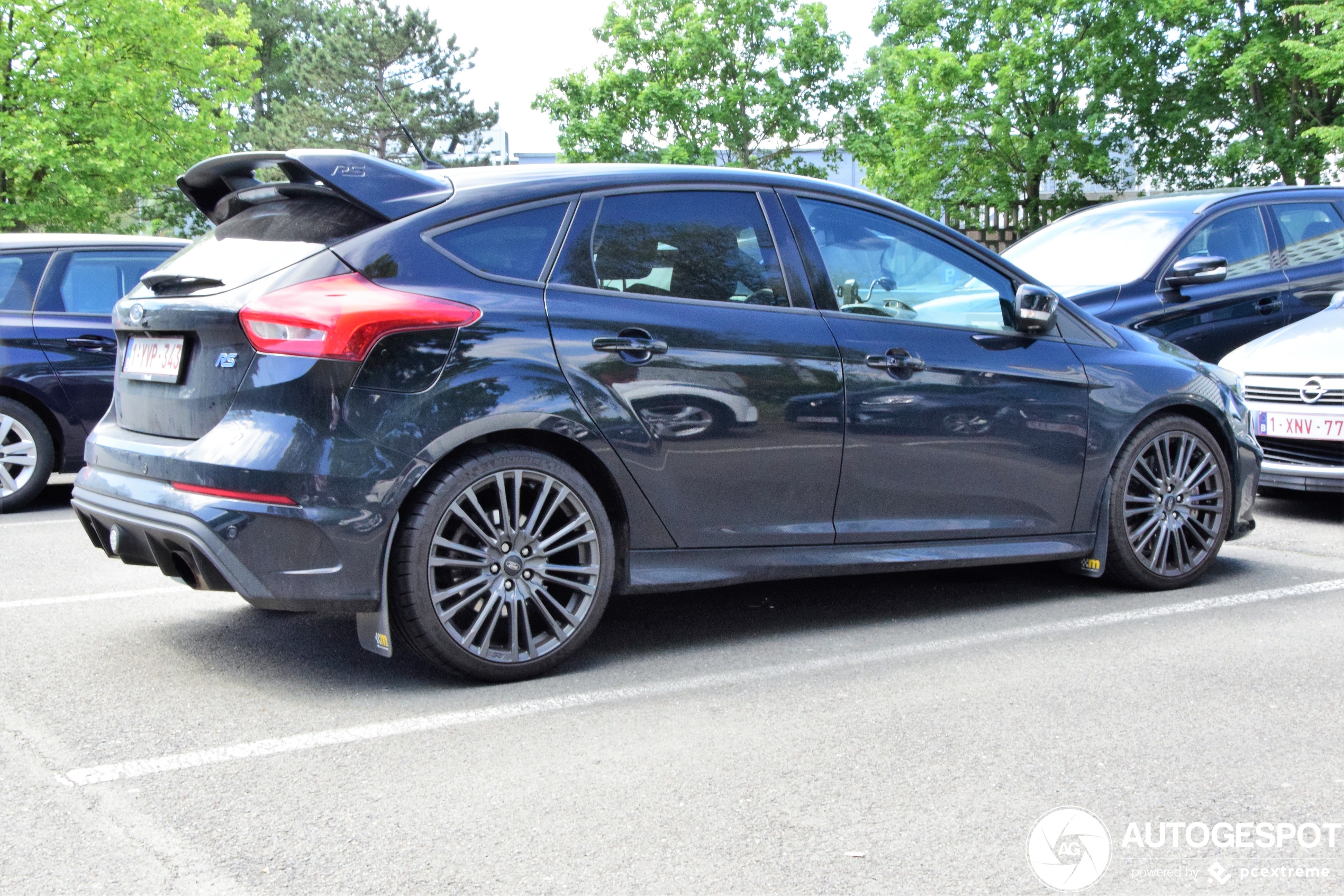 Ford Focus RS 2015