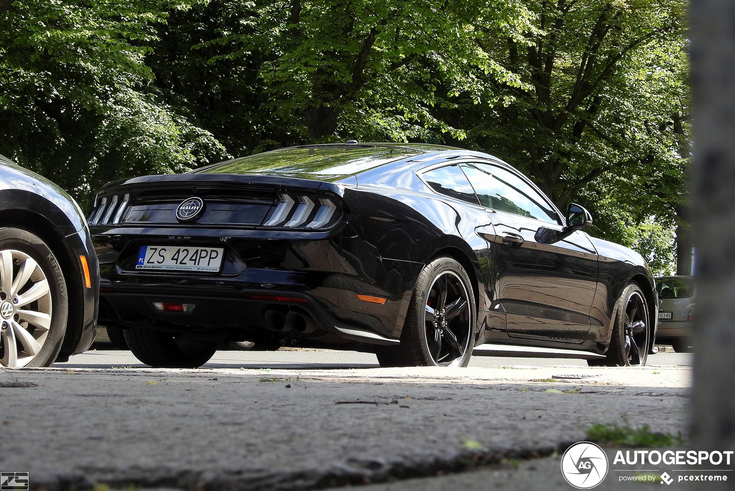 Ford Mustang Bullitt 2019