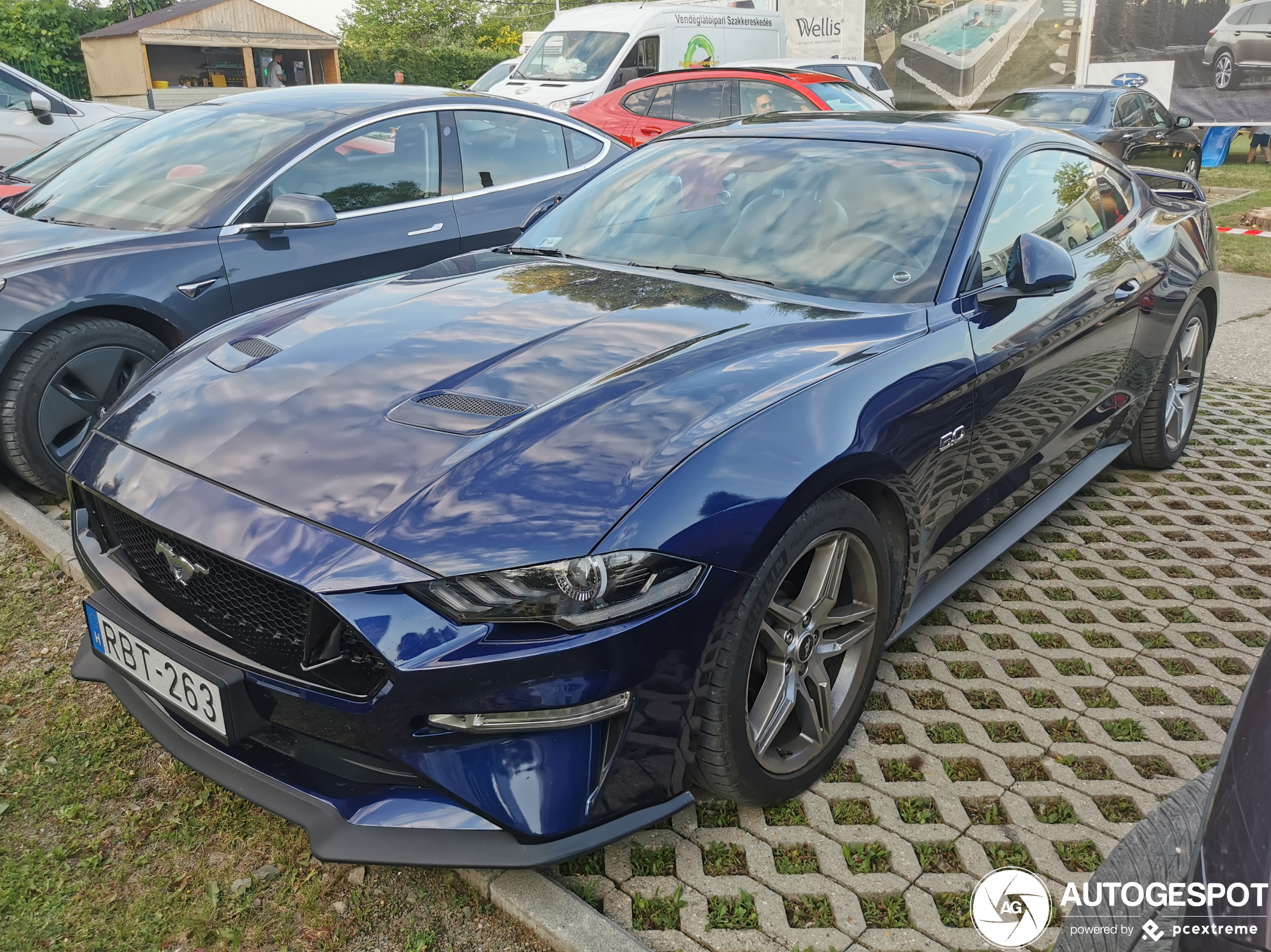 Ford Mustang GT 2018