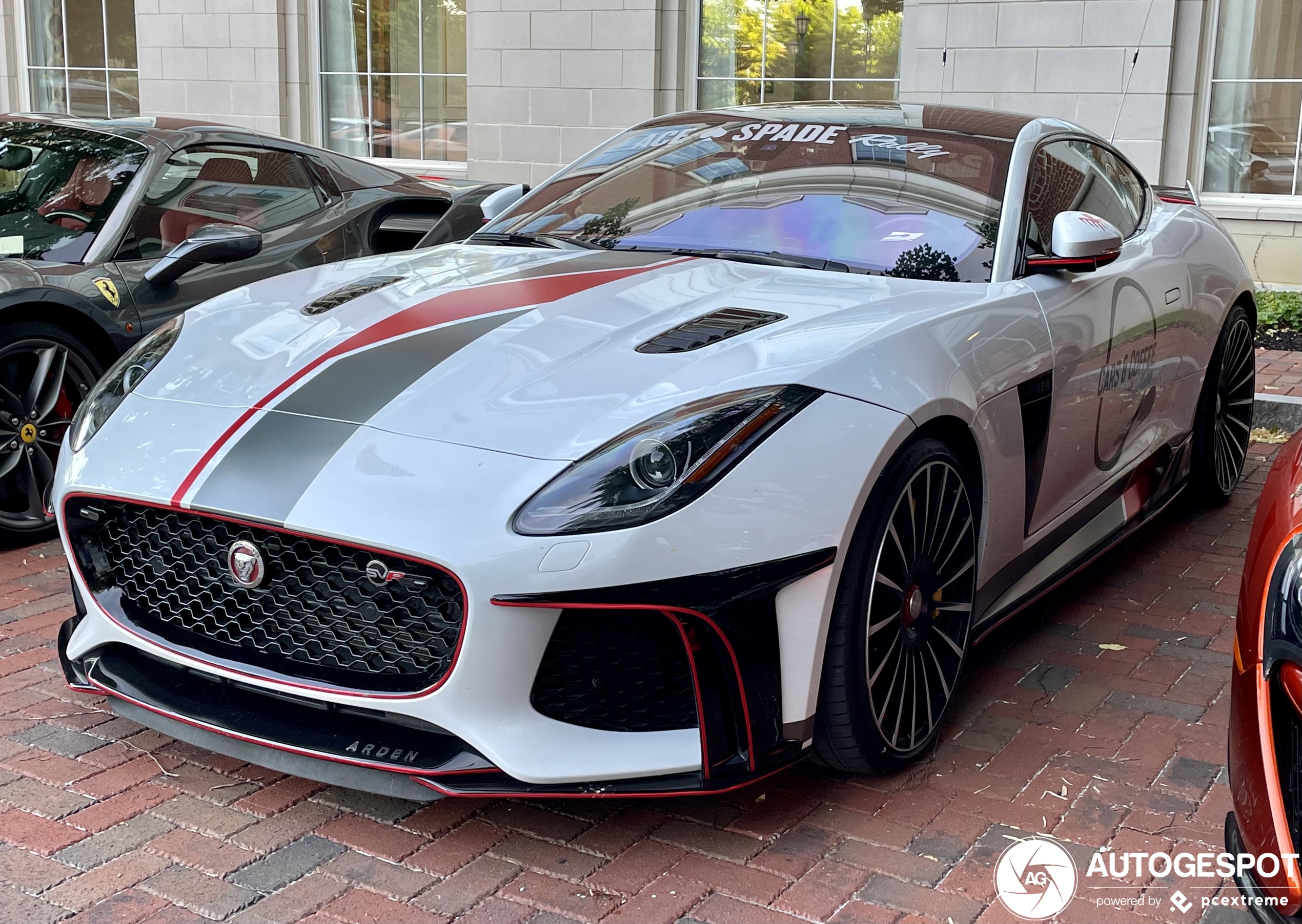 Jaguar Arden F-TYPE SVR Coupé