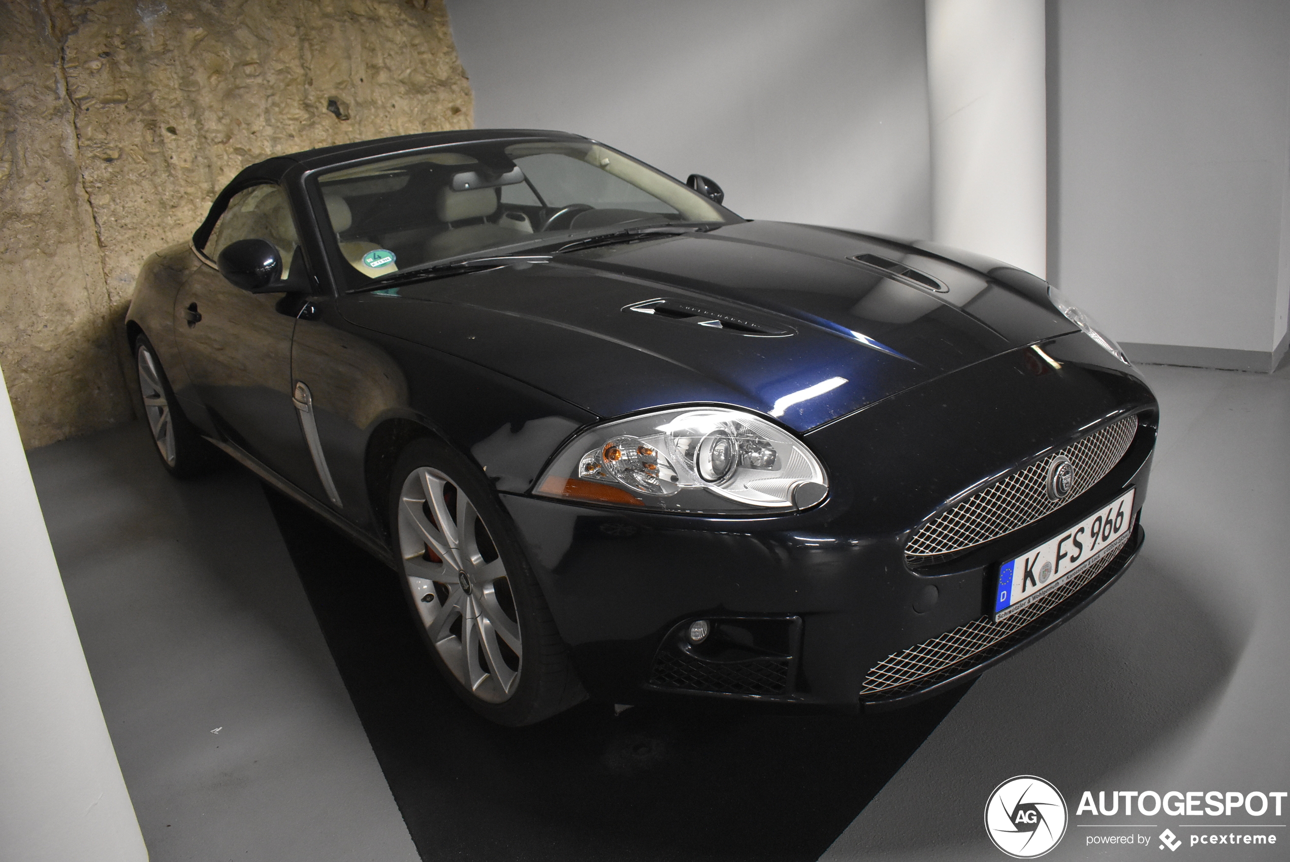 Jaguar XKR Convertible 2006