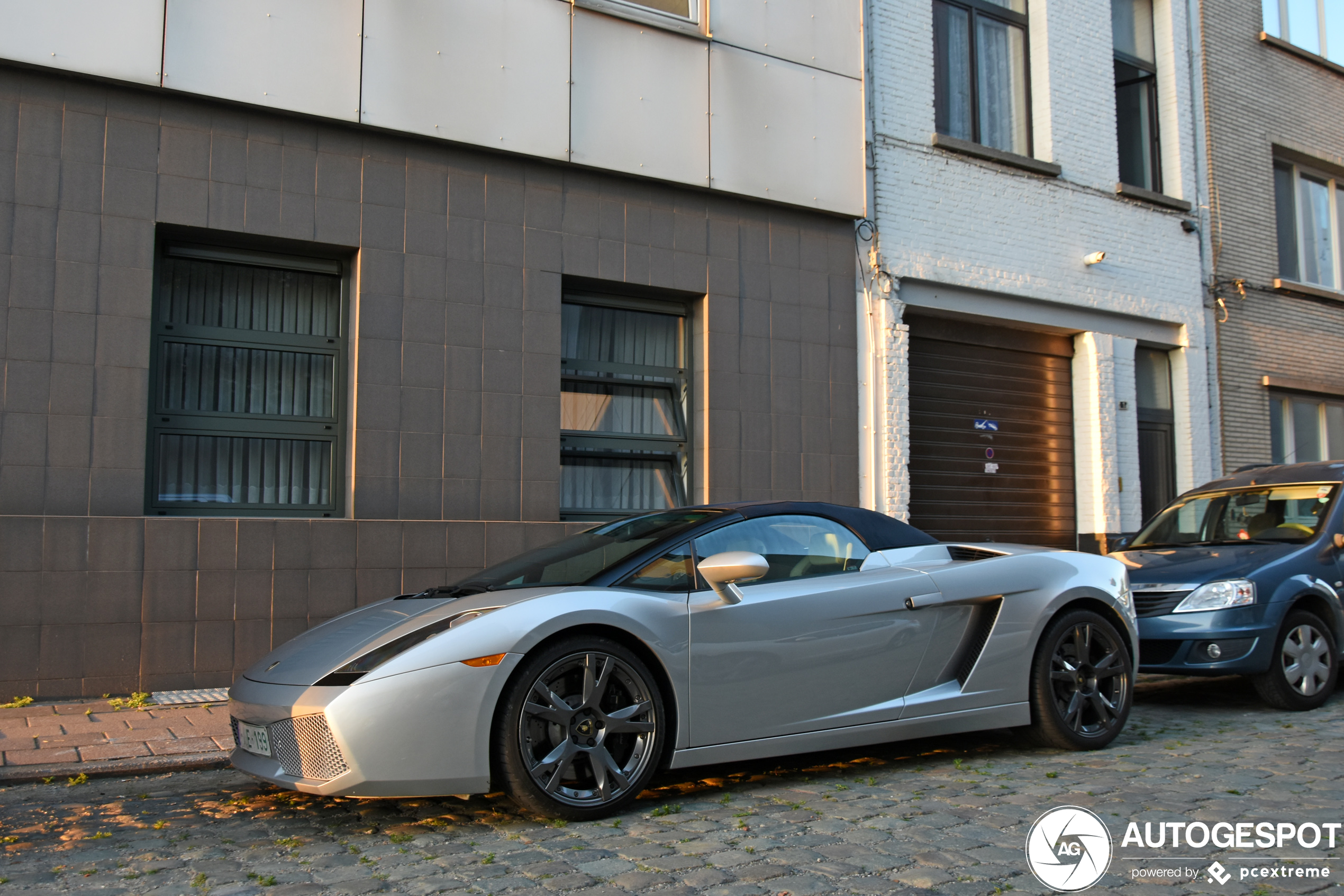 Lamborghini Gallardo Spyder