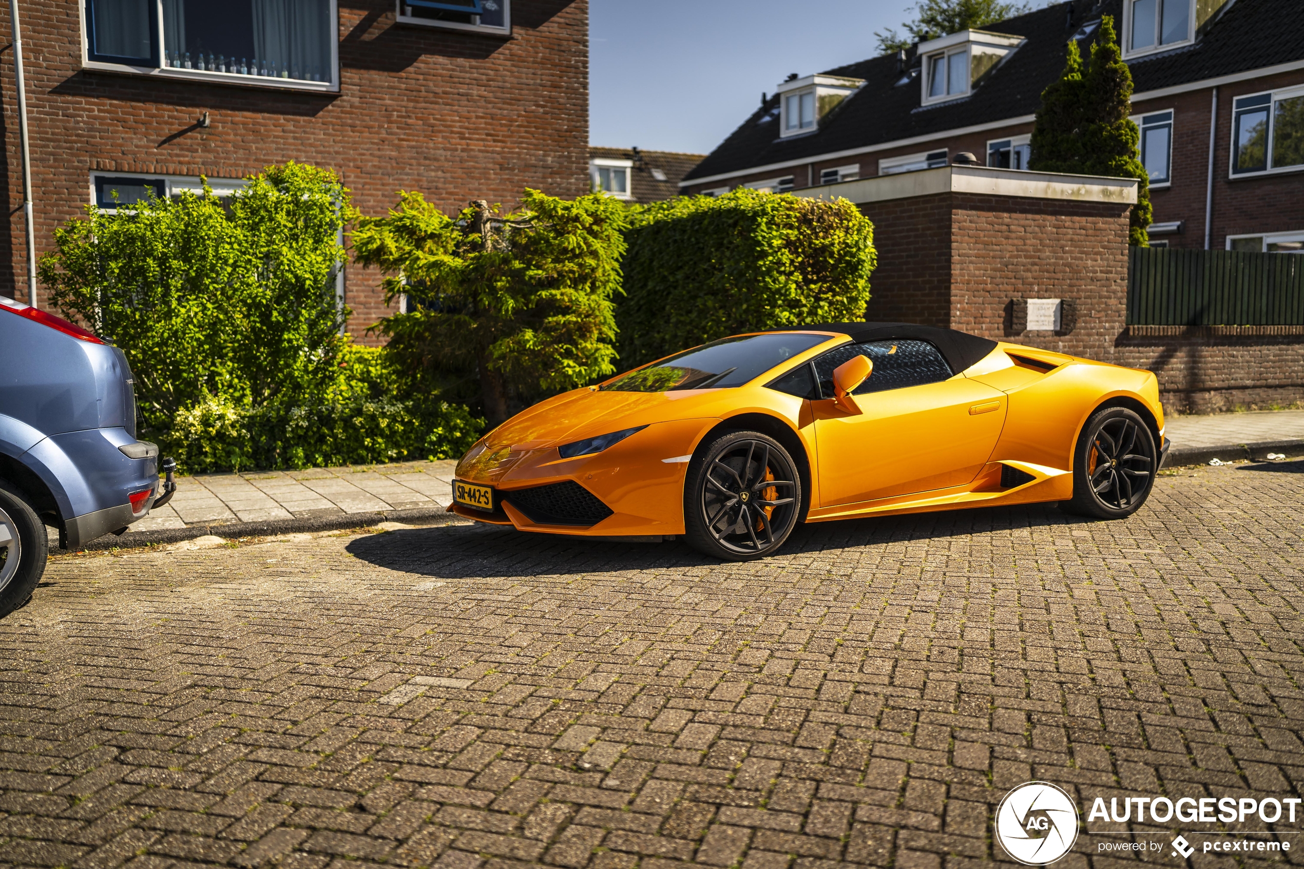 Lamborghini Huracán LP610-4 Spyder