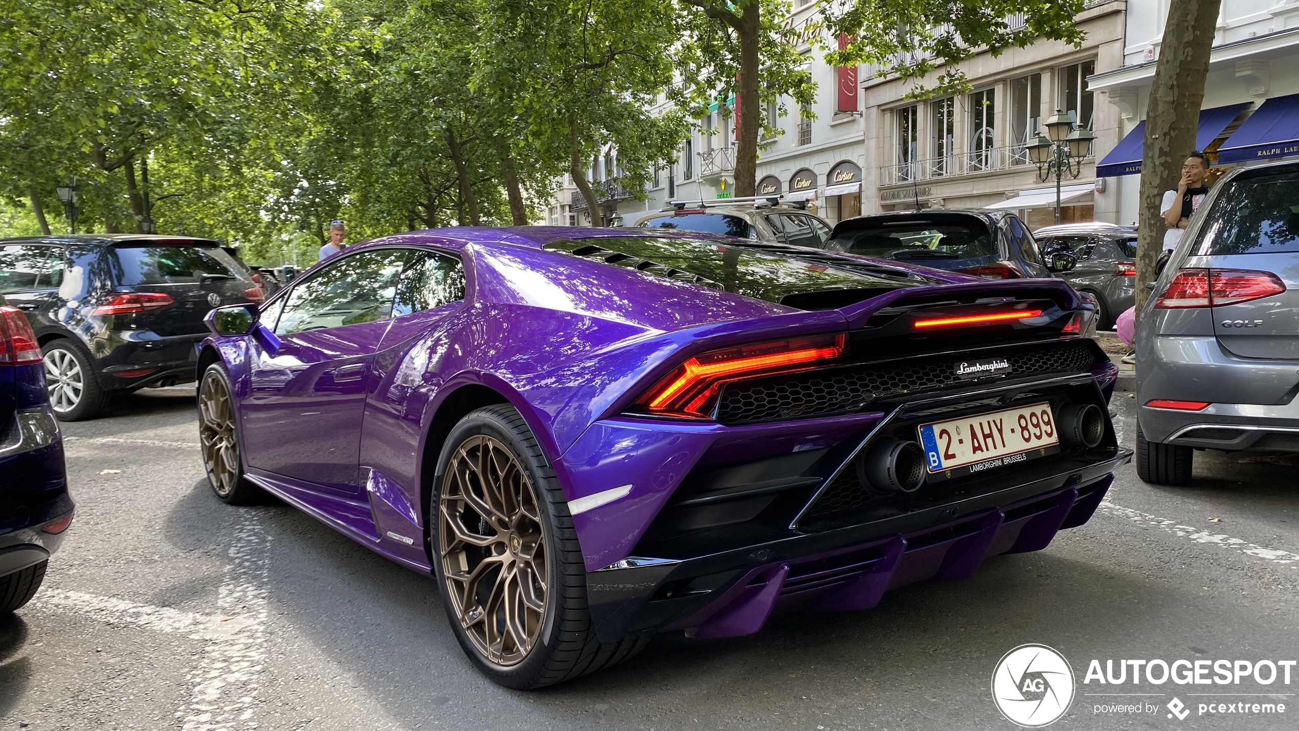 Lamborghini Huracán LP640-4 EVO