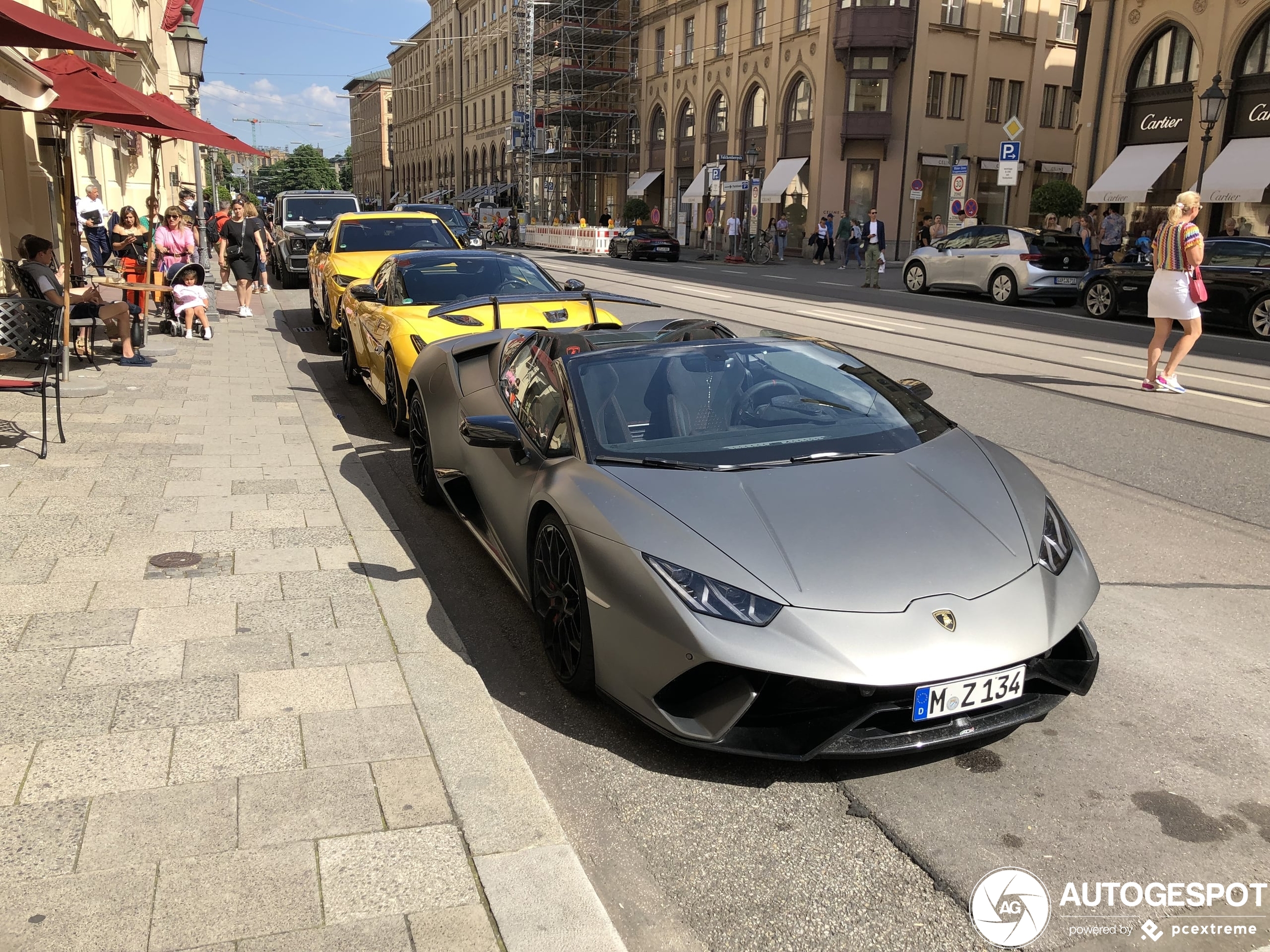 Lamborghini Huracán LP640-4 Performante Spyder