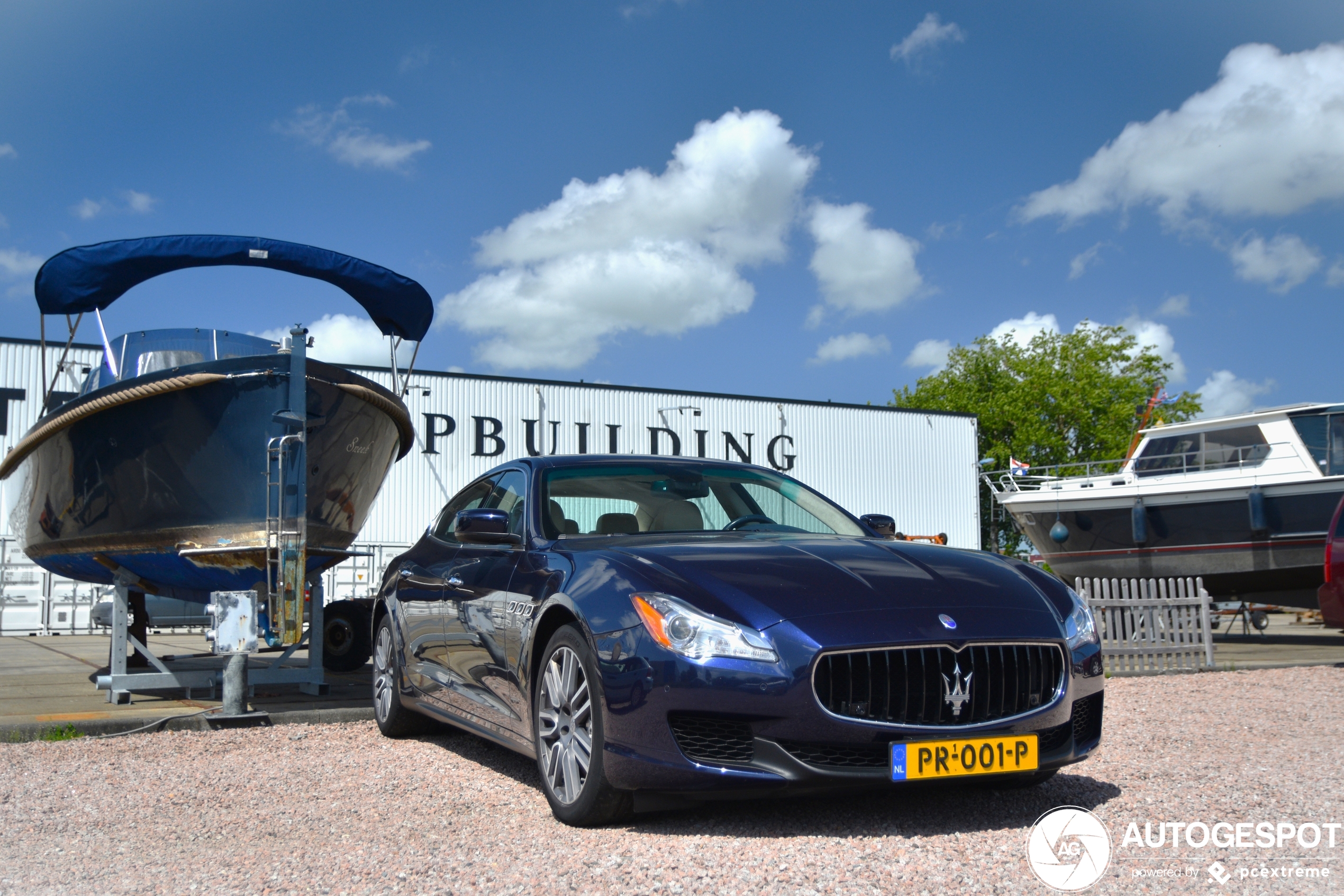 Maserati Quattroporte S Q4 2013