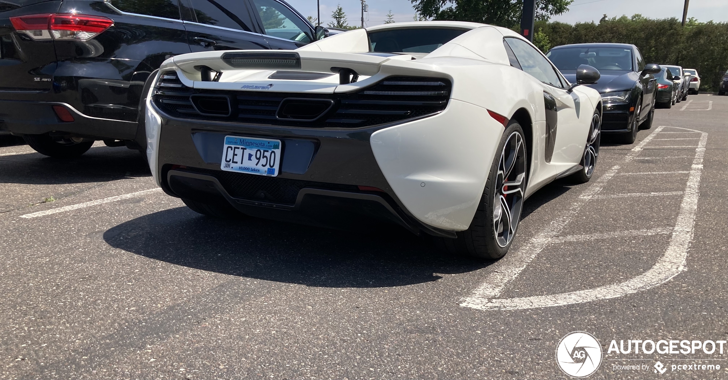 McLaren 650S Spider